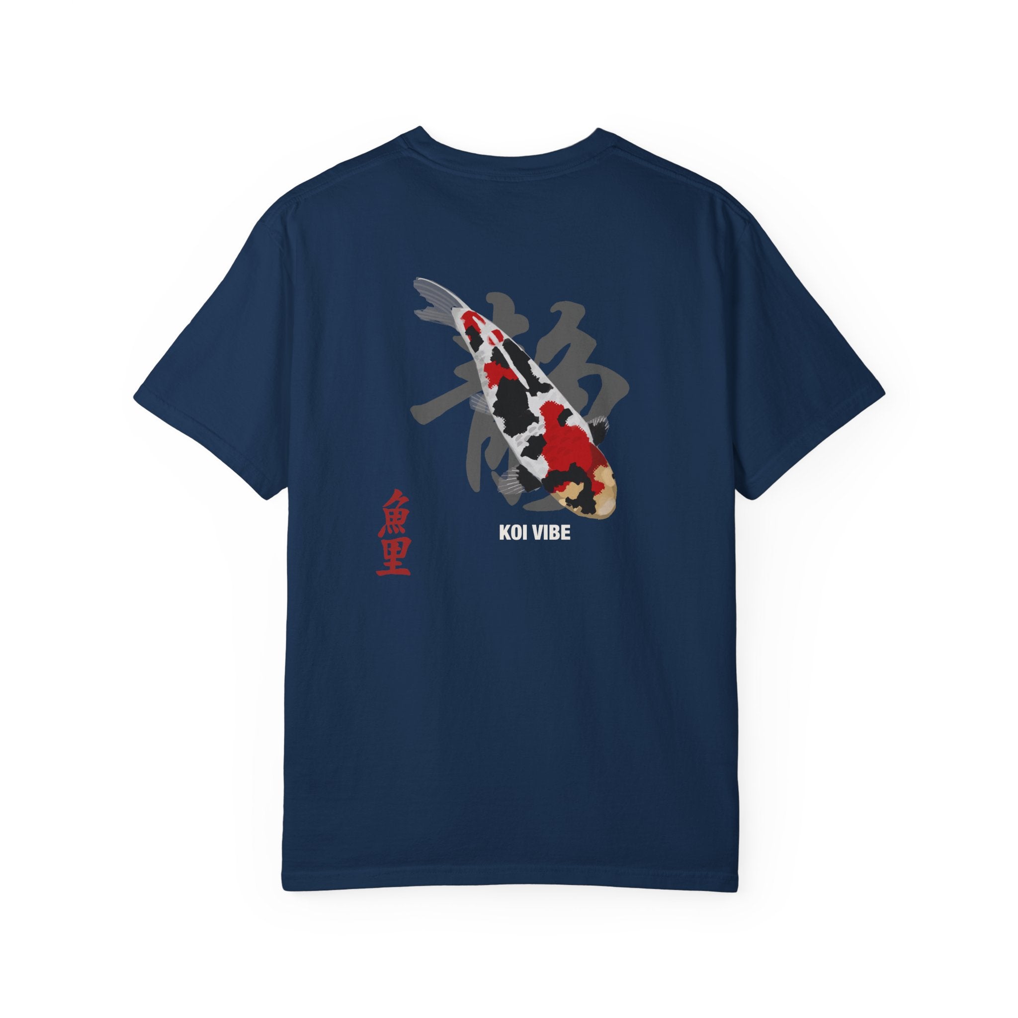 Koi Vibe T-Shirt — Japanese Koi Fish Graphic Tee