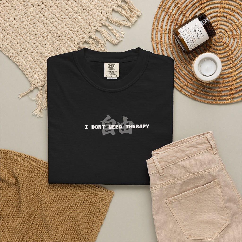 Koi Grand Champ T-Shirt — “I Need a Grand Champ Showa” Japanese Koi Fish Tee