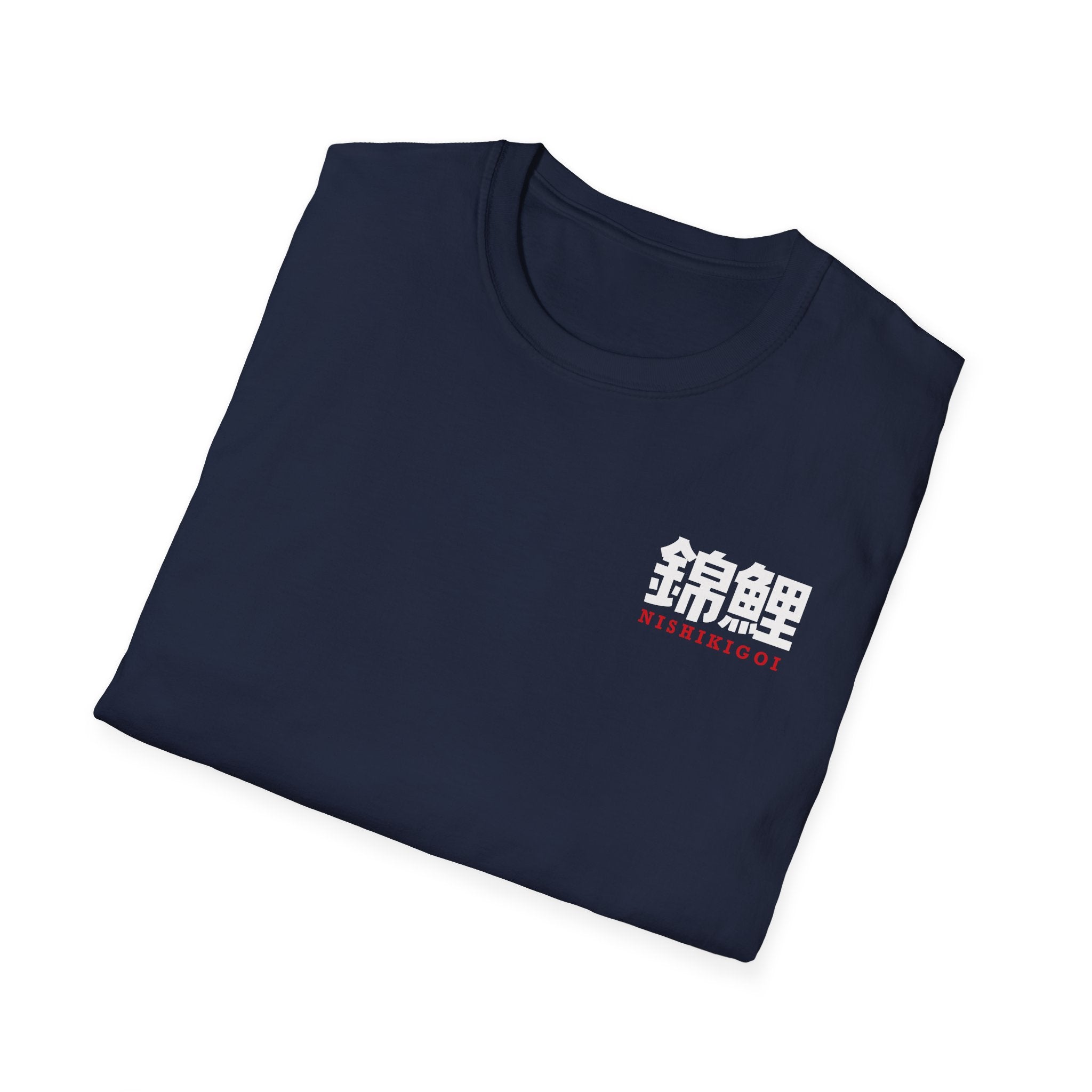 Koi Fish Graphic T-Shirt — Japanese Koi Design with Kanji