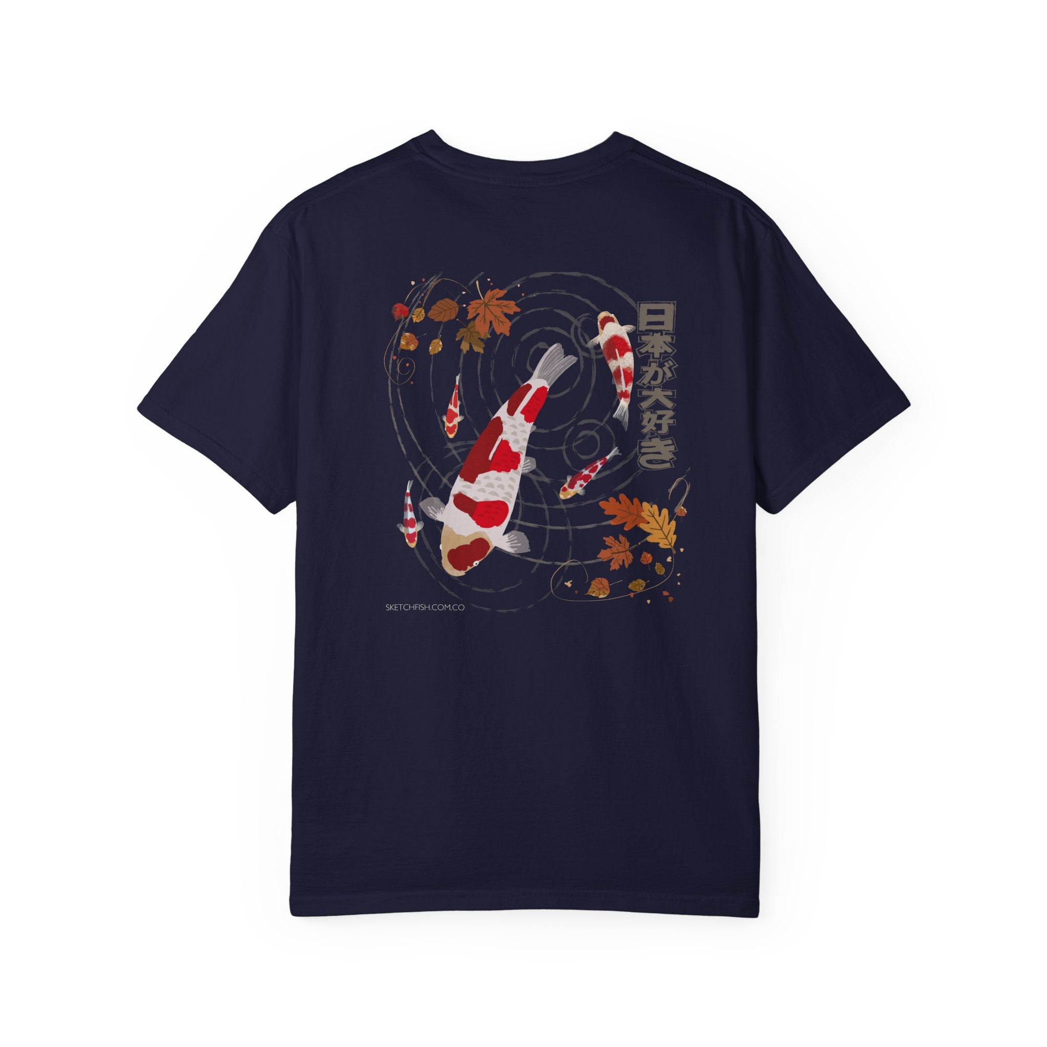 Koi Pond T-Shirt — Japanese Carp Graphic Tee