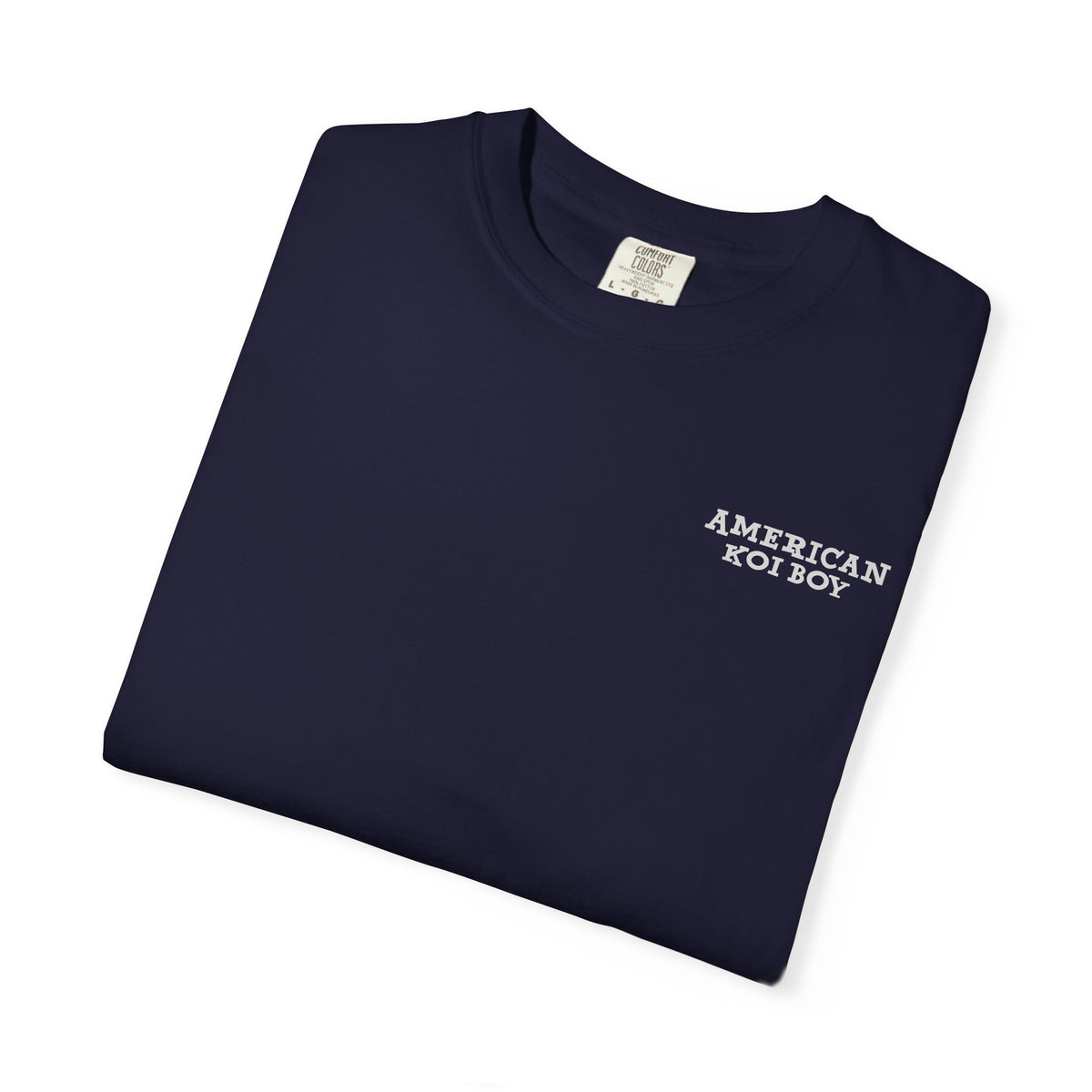 American Koi Boy T‑Shirt — Graphic Fish Catcher Tee (003)