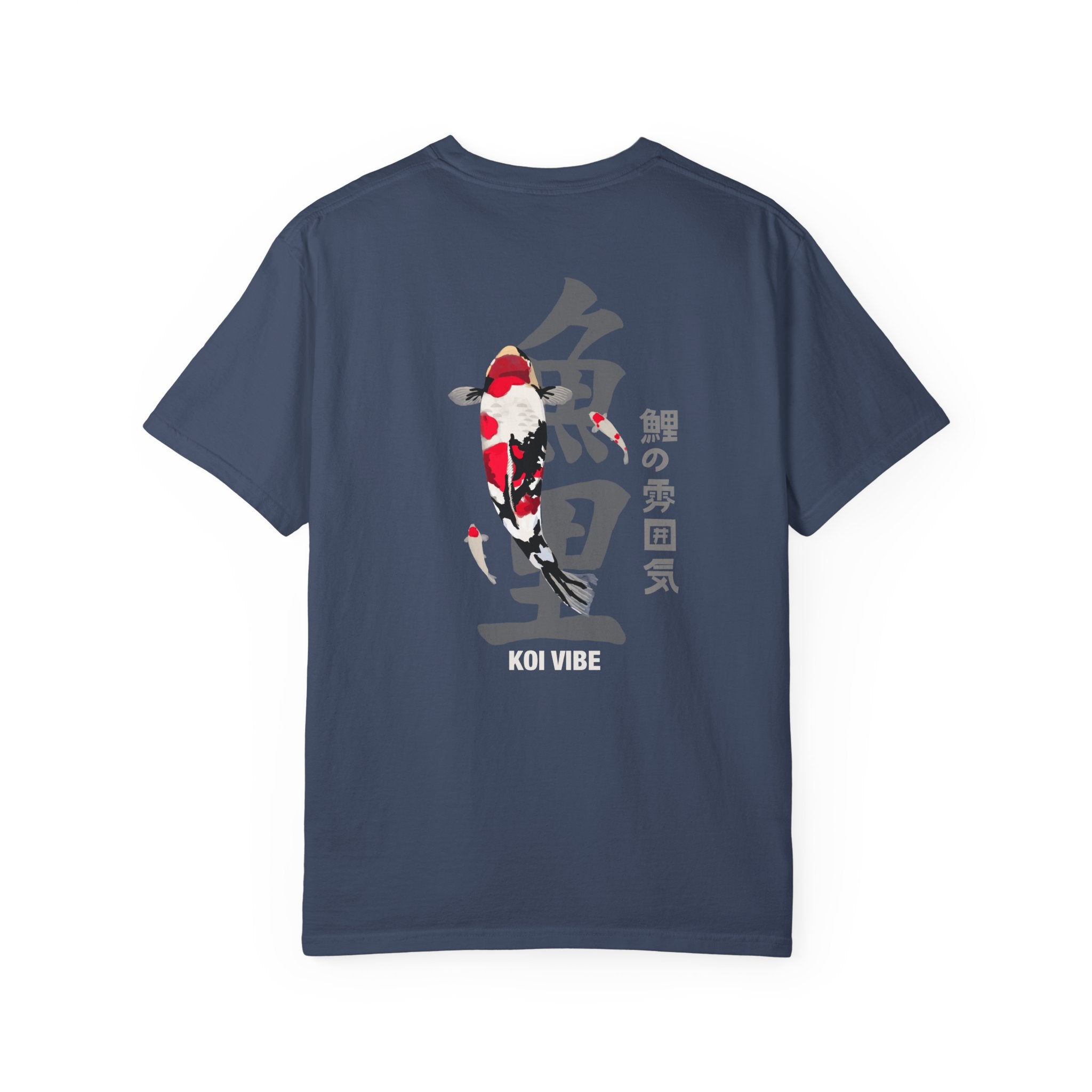 Koi Vibe T-Shirt — Japanese Koi Fish Graphic Tee