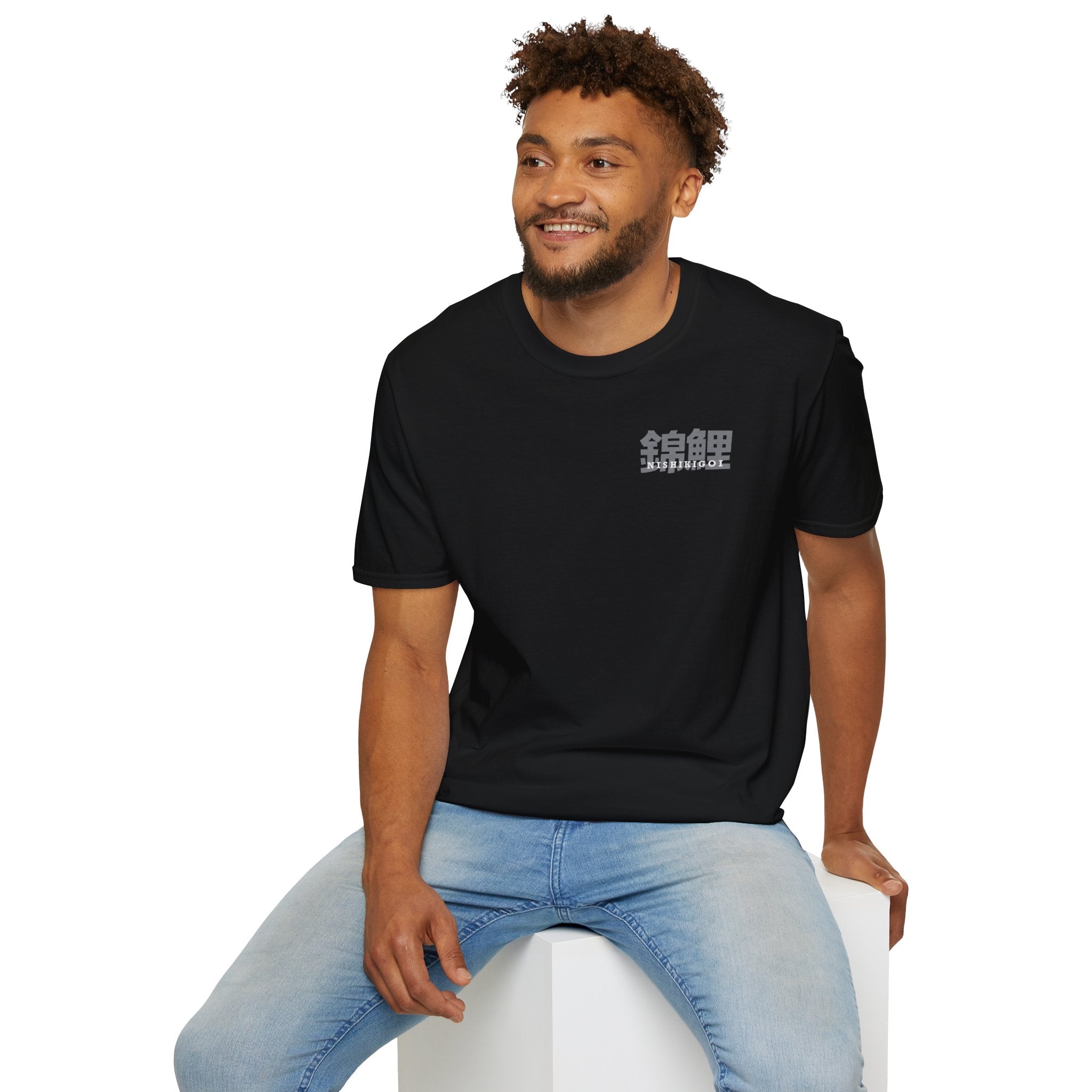 Koi Fish Japanese Kanji T-Shirt — Koi Carp Hope & Joy Graphic Tee