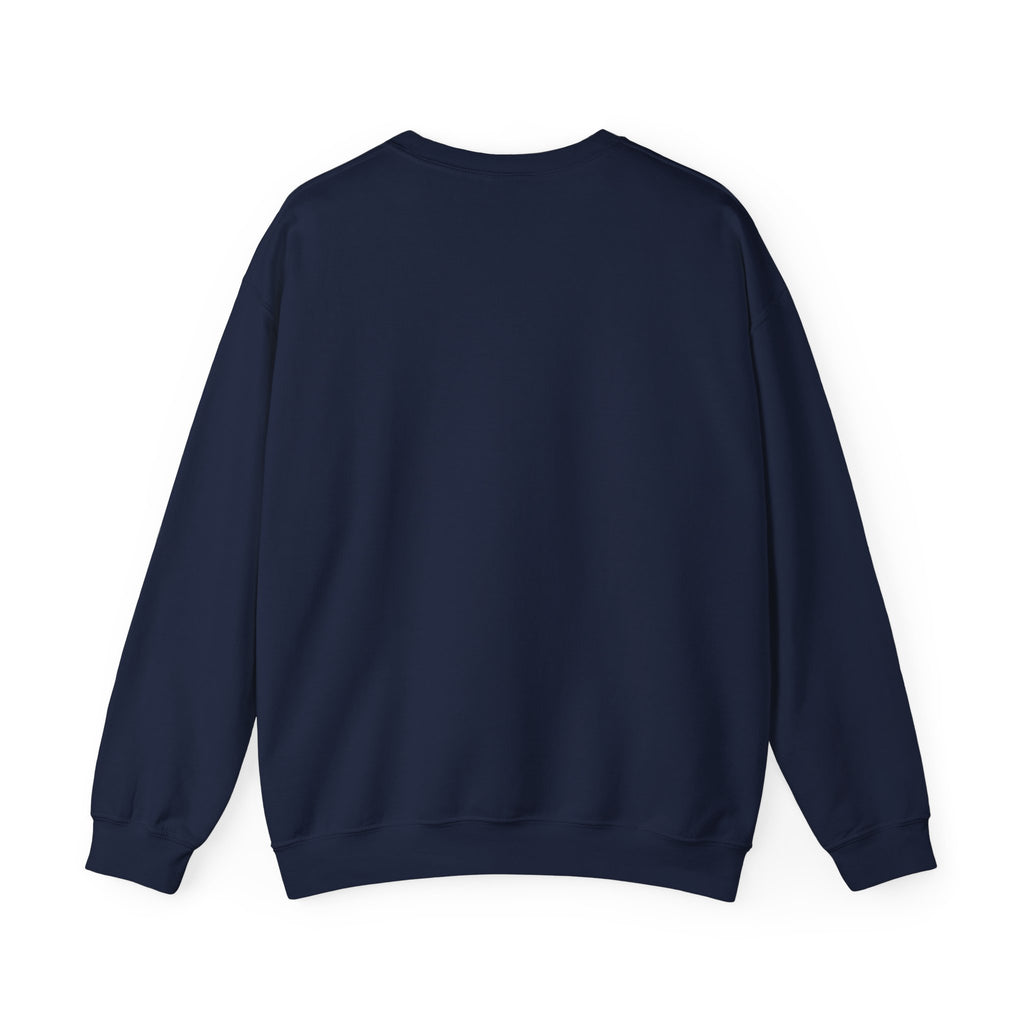 Size Matters Crewneck Sweatshirt — Japanese Text & Capibara Illustration