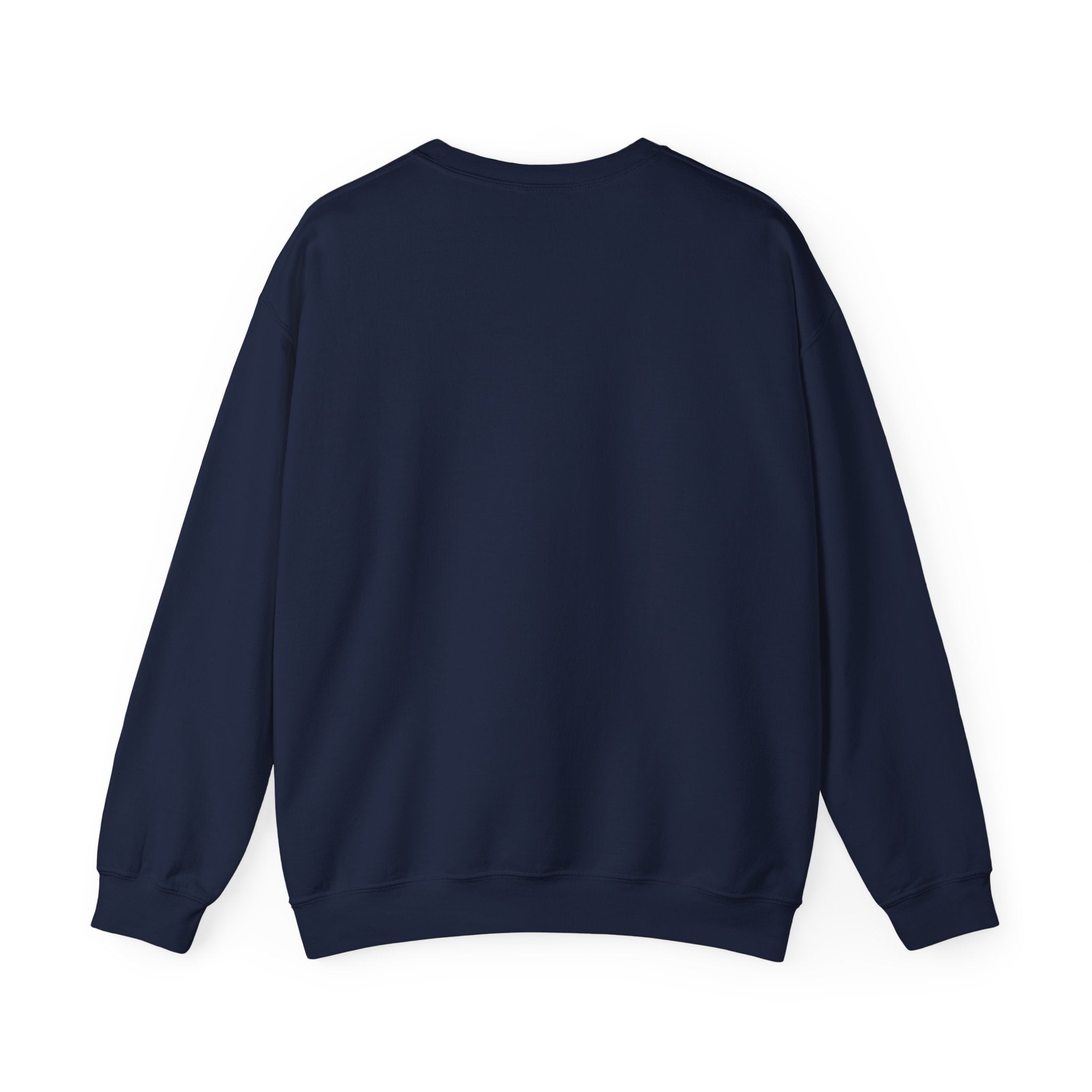 Size Matters Crewneck Sweatshirt — Japanese Text & Capibara Illustration