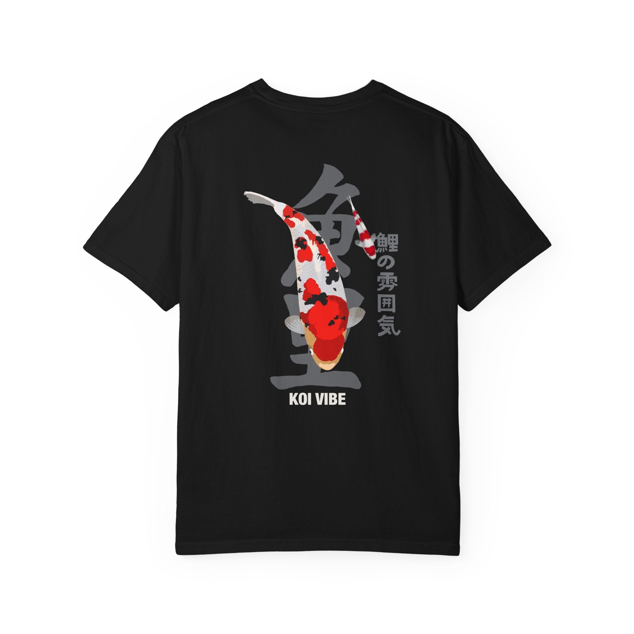 Koi Vibe T-Shirt — Japanese Koi Graphic Sanke Tee