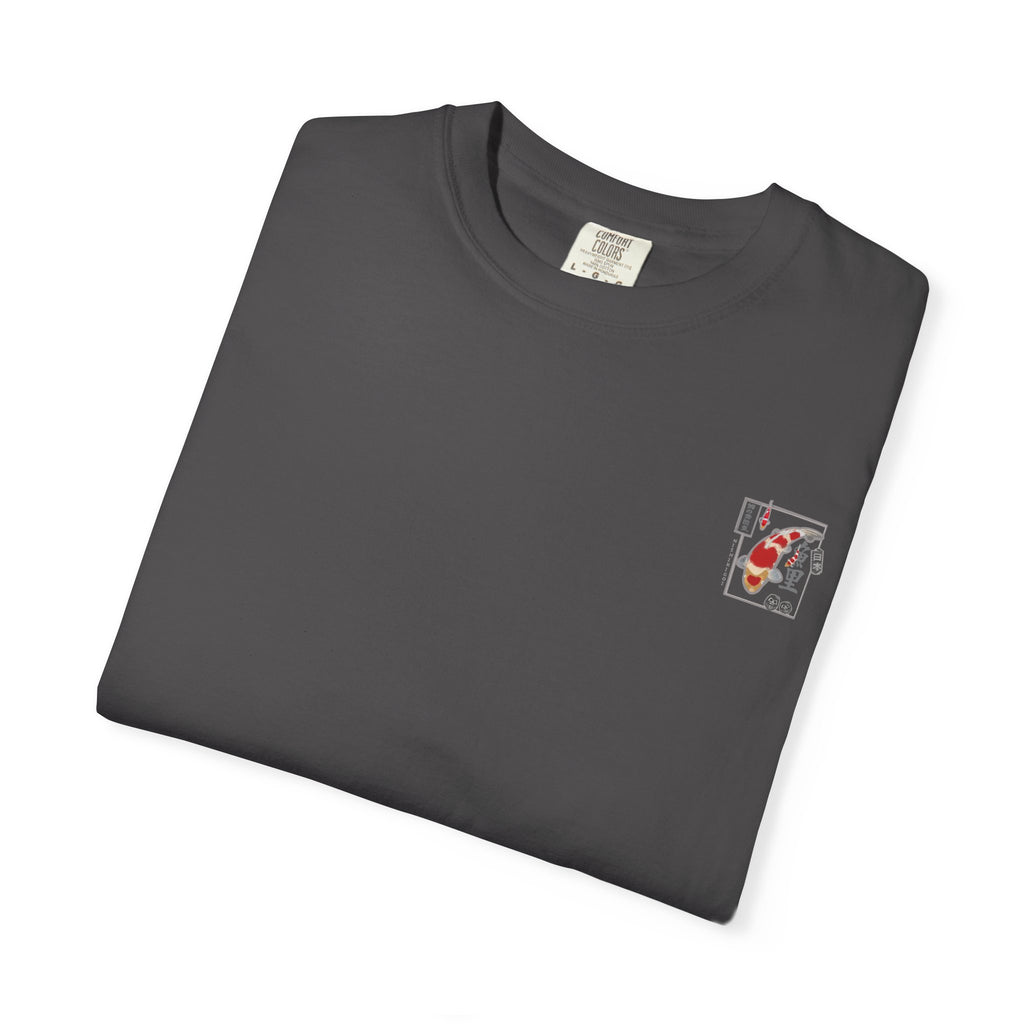 Koi Fish Graphic T-Shirt — Japanese Koi Pond Design