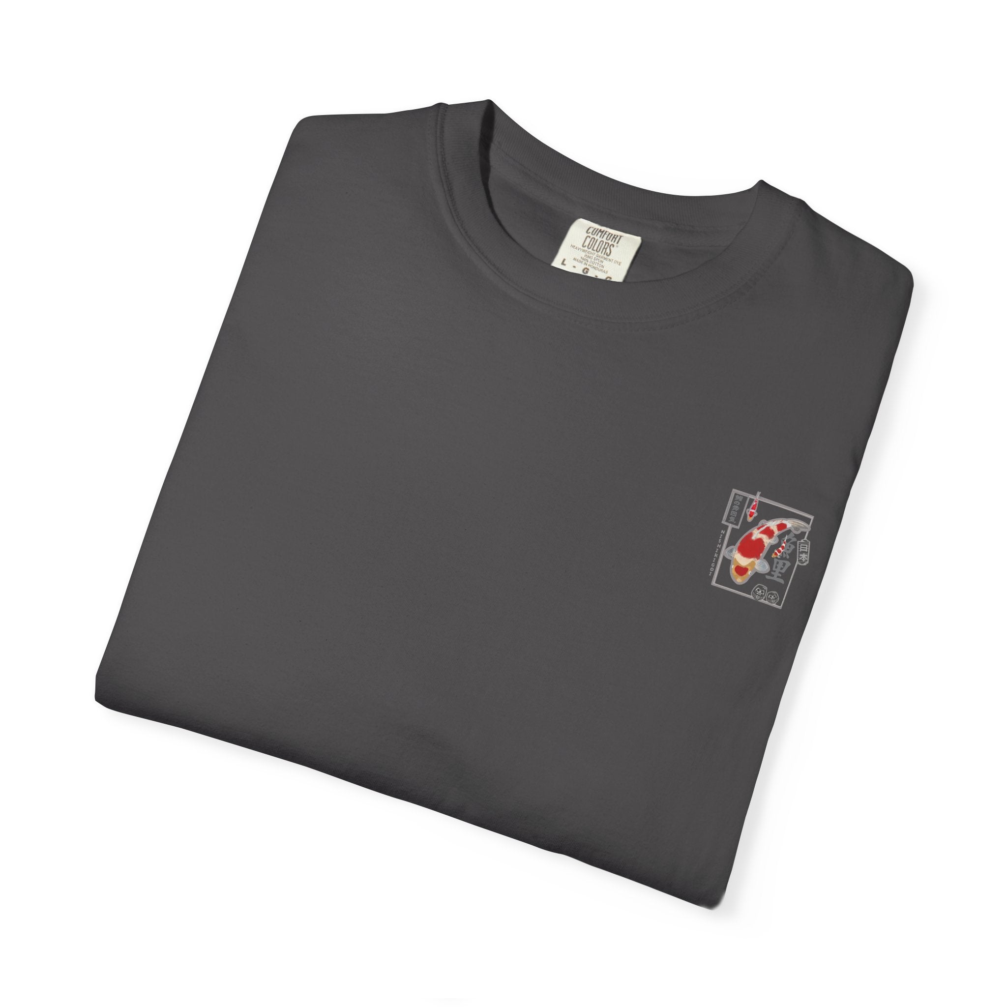 Koi Fish Graphic T-Shirt — Japanese Koi Pond Design