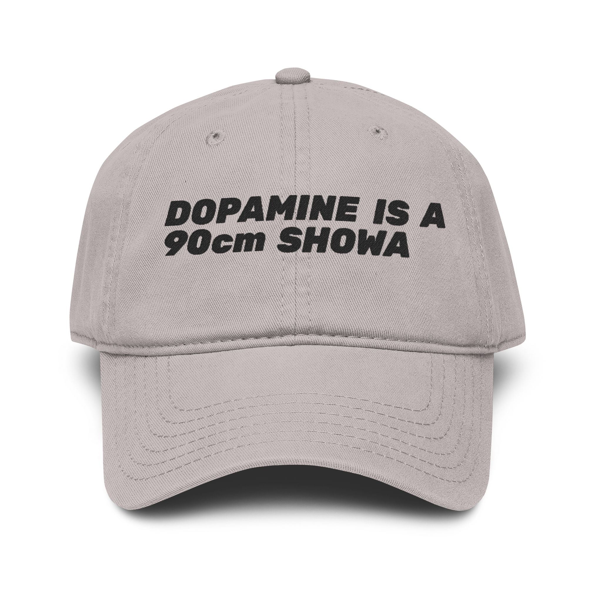 Dopamine Is A 90cm Showa Washed Baseball Cap