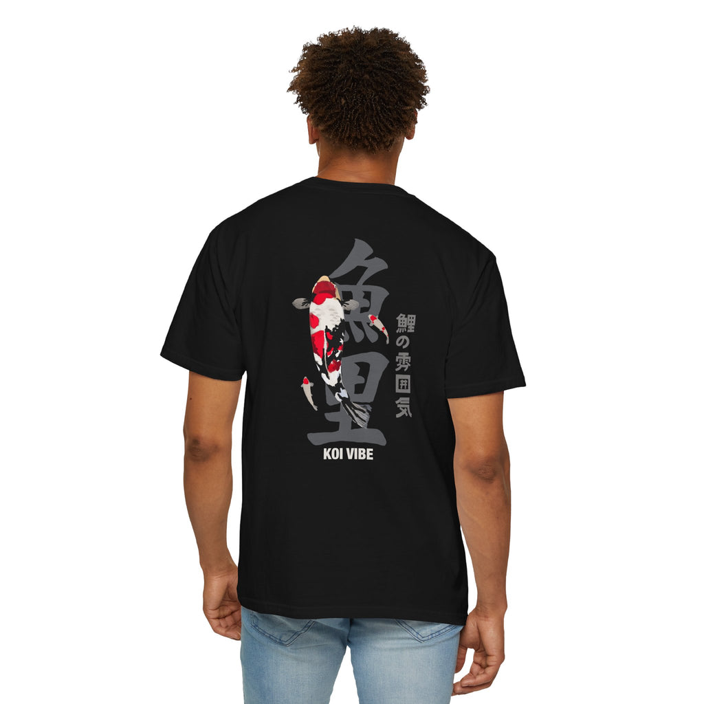 Koi Vibe T-Shirt — Japanese Koi Fish Graphic Tee