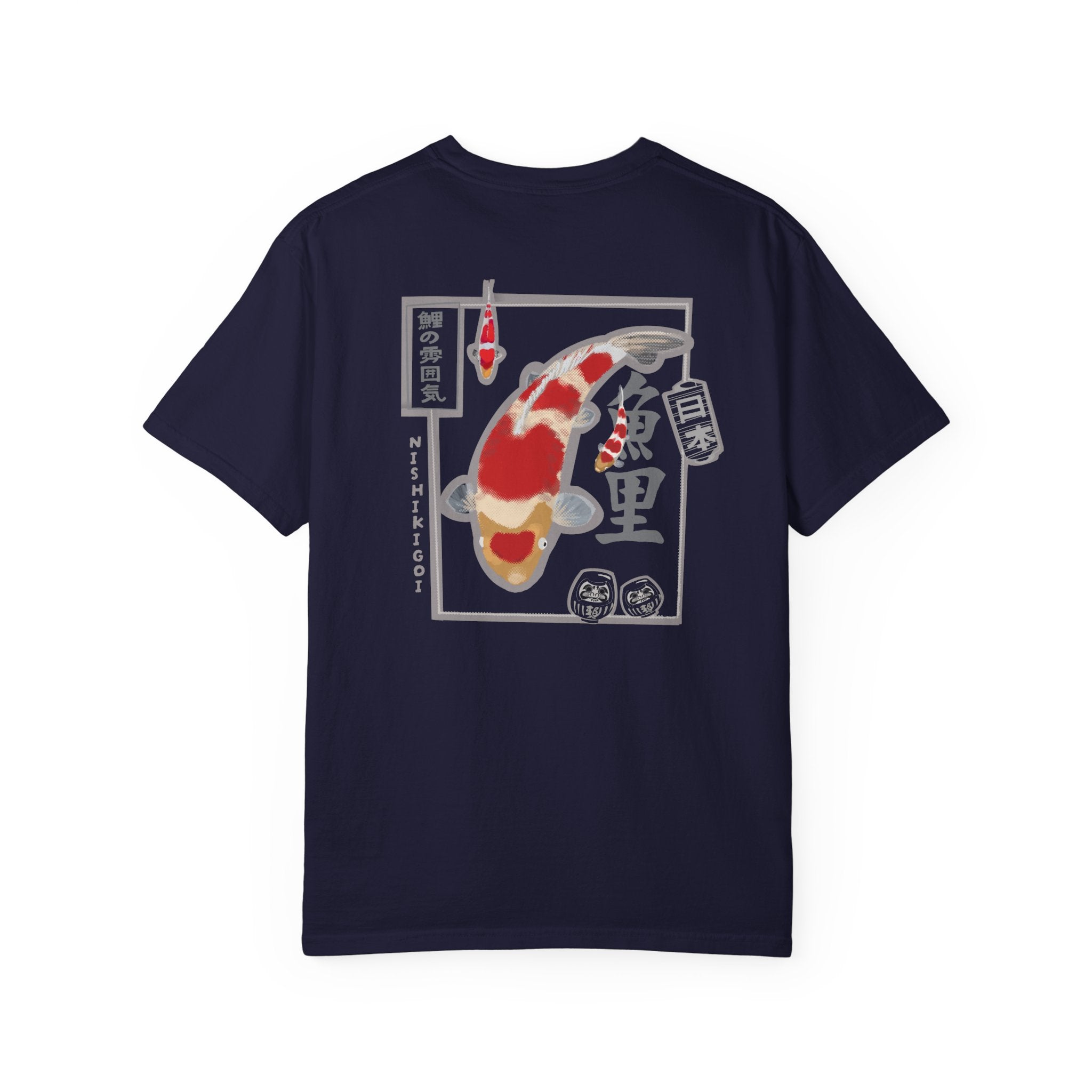 Koi Fish Graphic T-Shirt — 'Happy Koi Owner' Japanese Koi Shirt