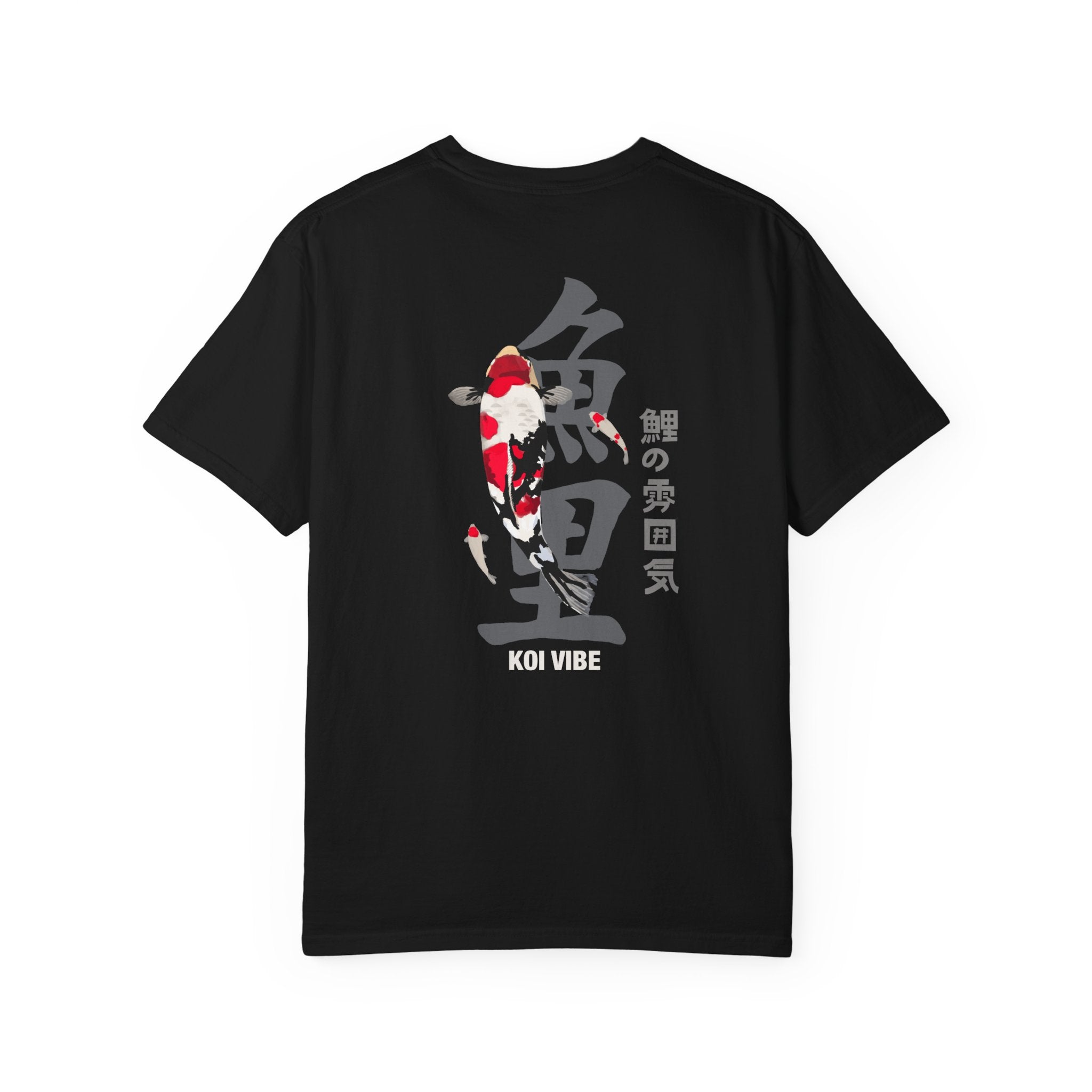 Koi Vibe T-Shirt — Japanese Koi Fish Graphic Tee