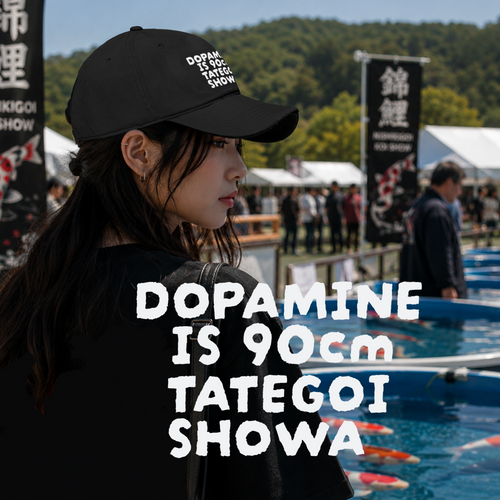 Dopamine Is 90cm Tategoi  Showa.