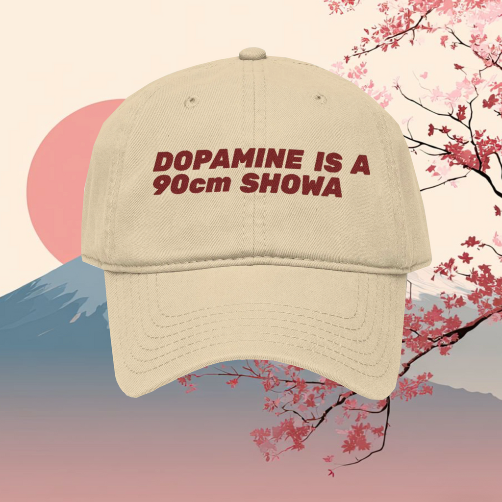 Dopamine Is A 90CM Showa Japanese Tategoi Koi Fish Baseball Cap