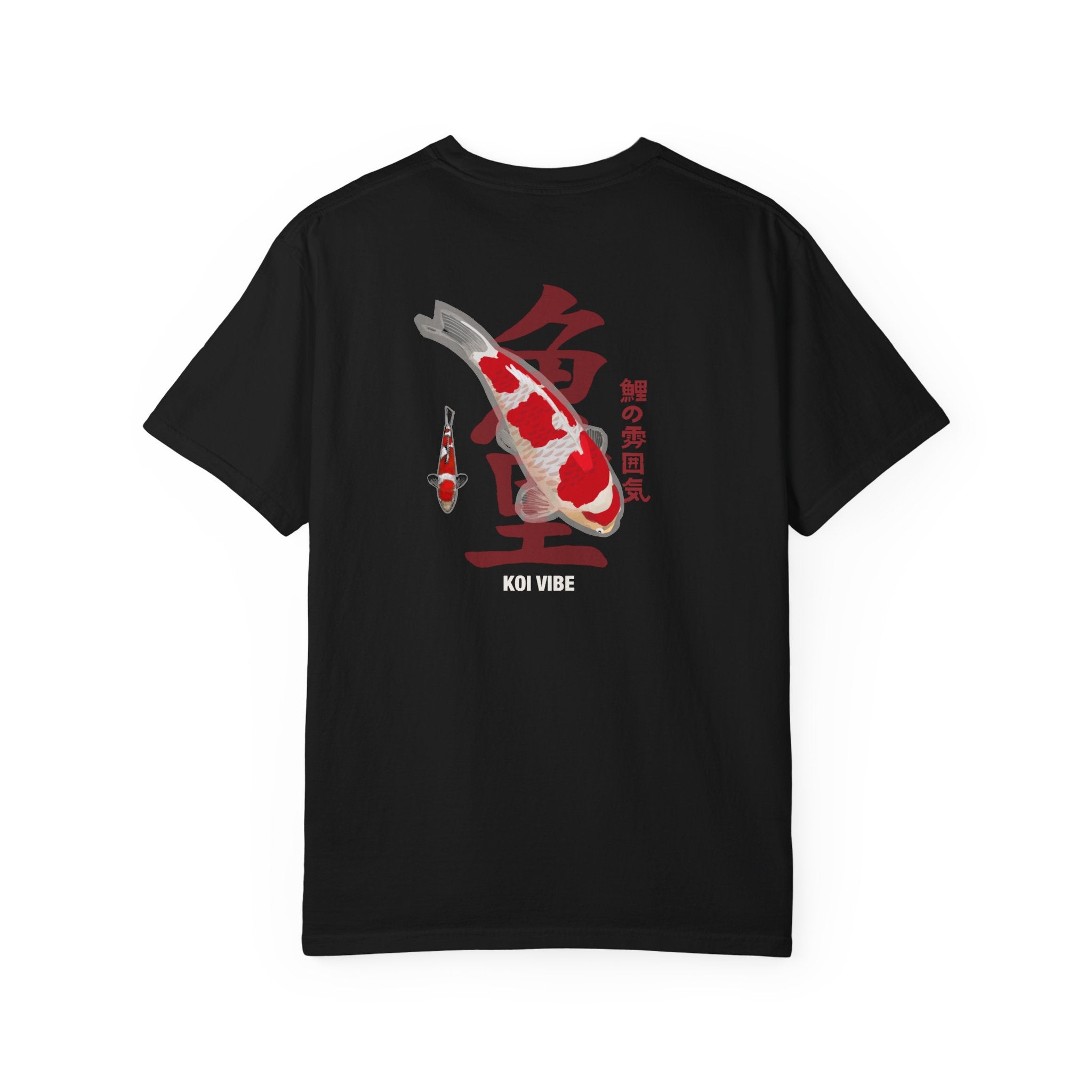 Koi Vibe T-Shirt — Kohaku  Japanese Kanji Graphic Tee