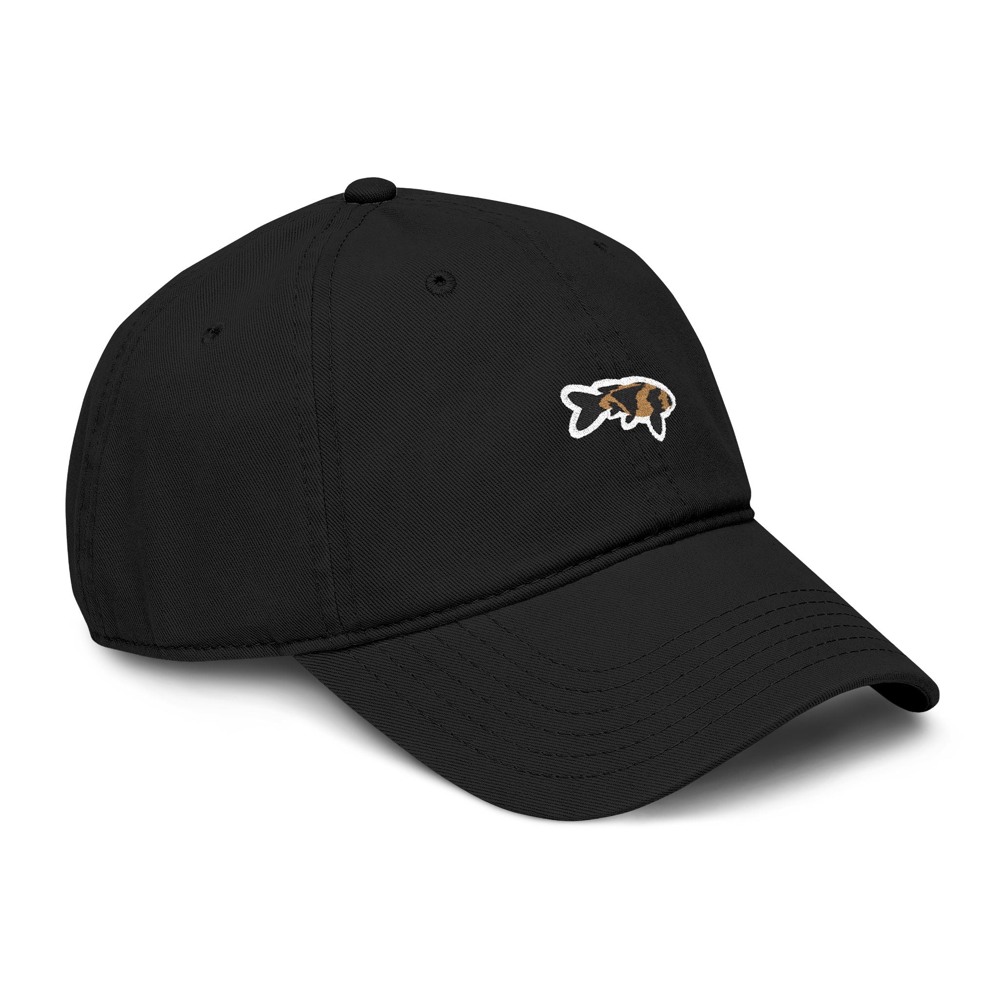 Embroidered Japanese Koi Fish Baseball Cap