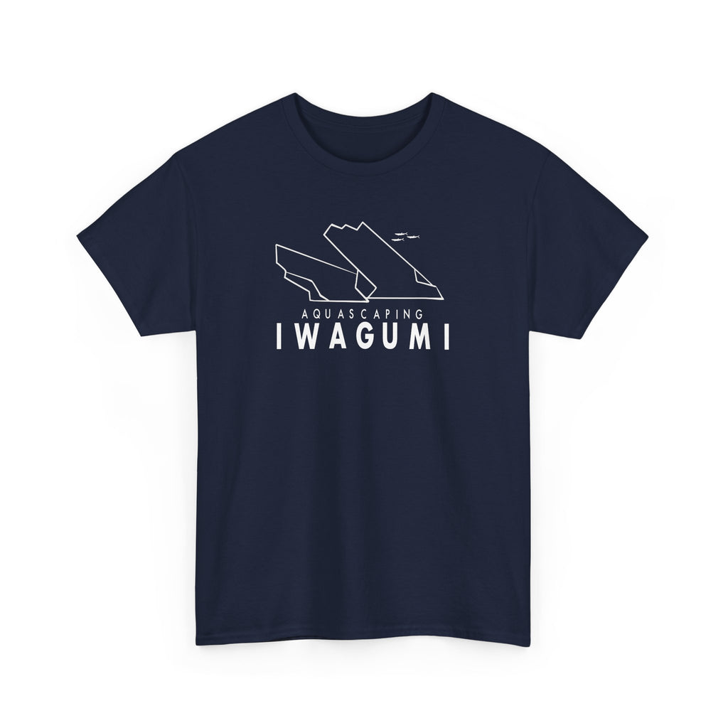 Iwagumi Aquascaping Unisex Heavy Cotton Tee, Nature Lover Shirt, Aquarium Gift, Outdoorsy Fashion, Casual Wear, Aquascaping Enthusiast