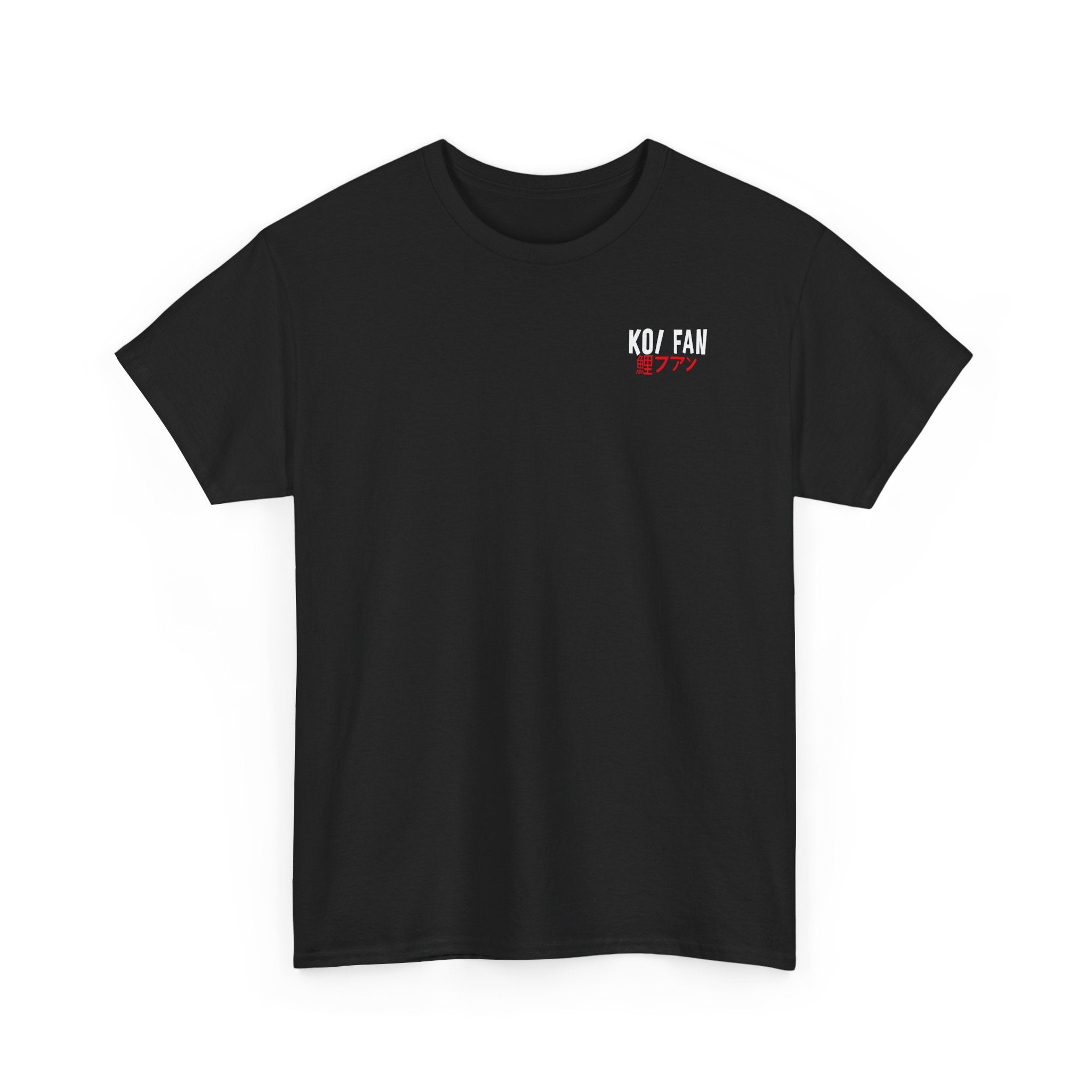 Koi Fan Unisex Heavy Cotton Tee - Celebrate Your Love for Koi Fish