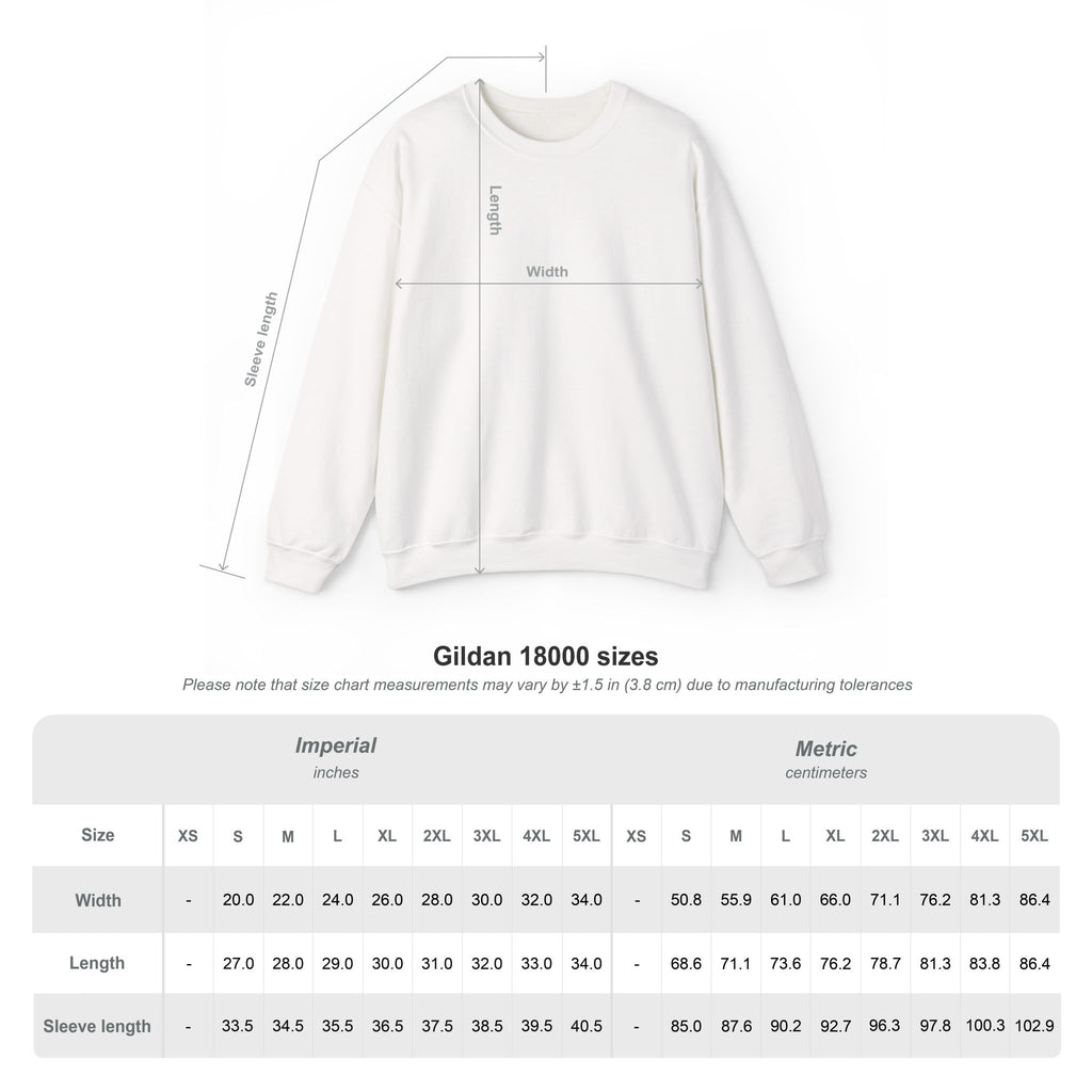 Crewneck Sweatshirt – Embroidered Japanese Koi Fish Logo