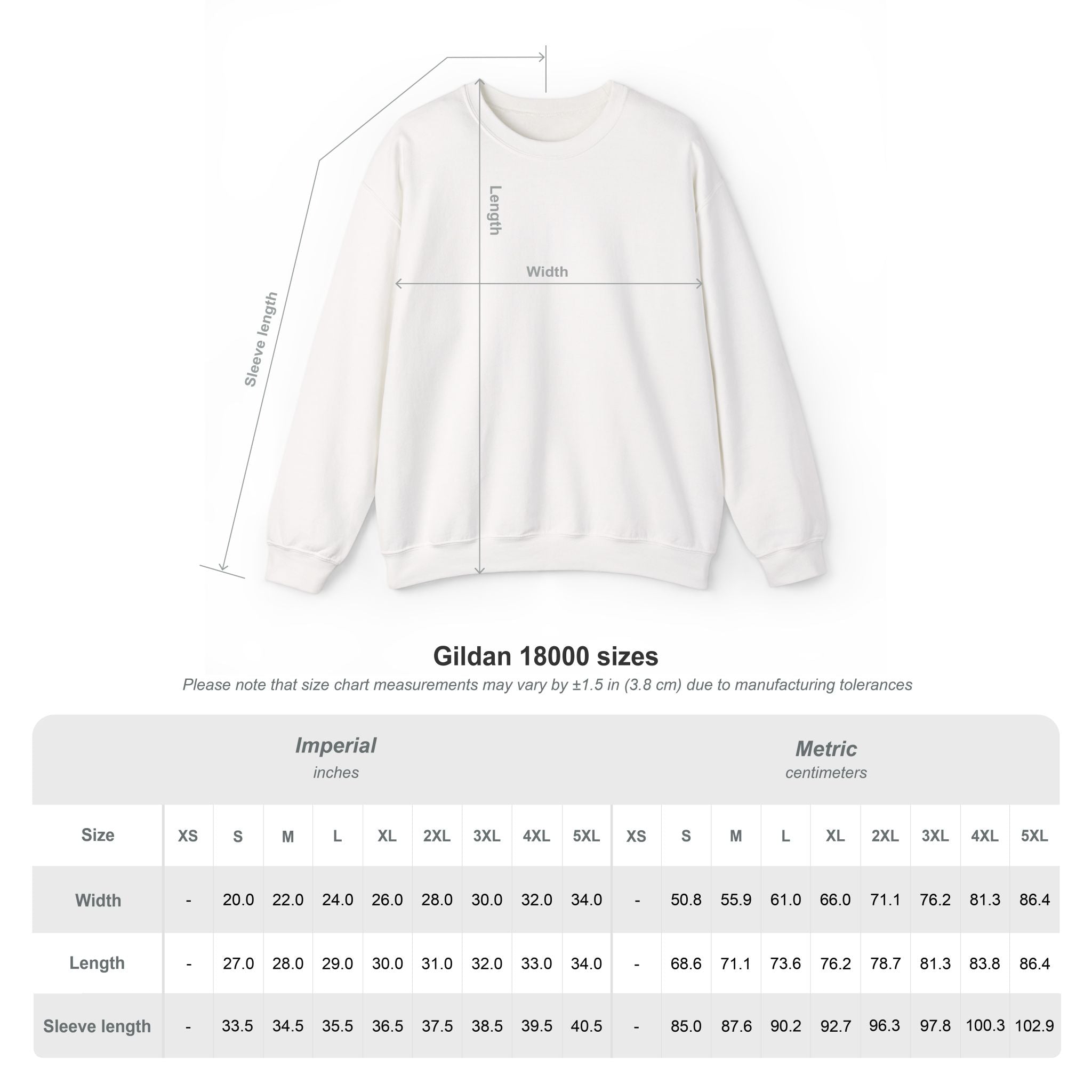 Crewneck Sweatshirt – Embroidered Japanese Koi Fish Logo