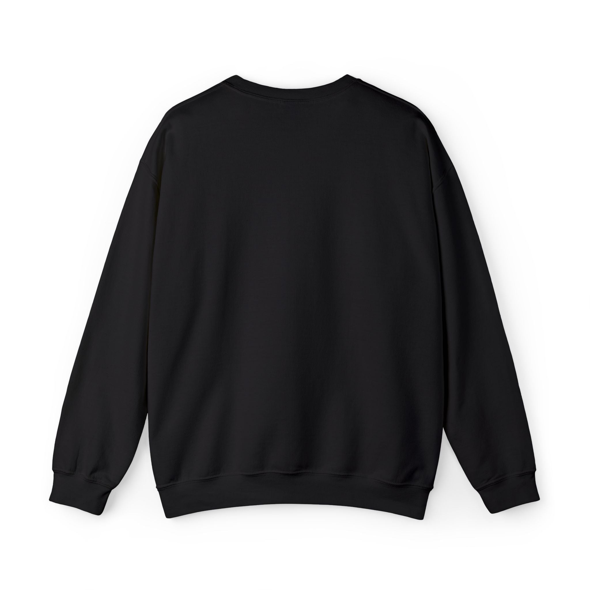 Crewneck Sweatshirt — Embroidered Japanese Koi Fish Design