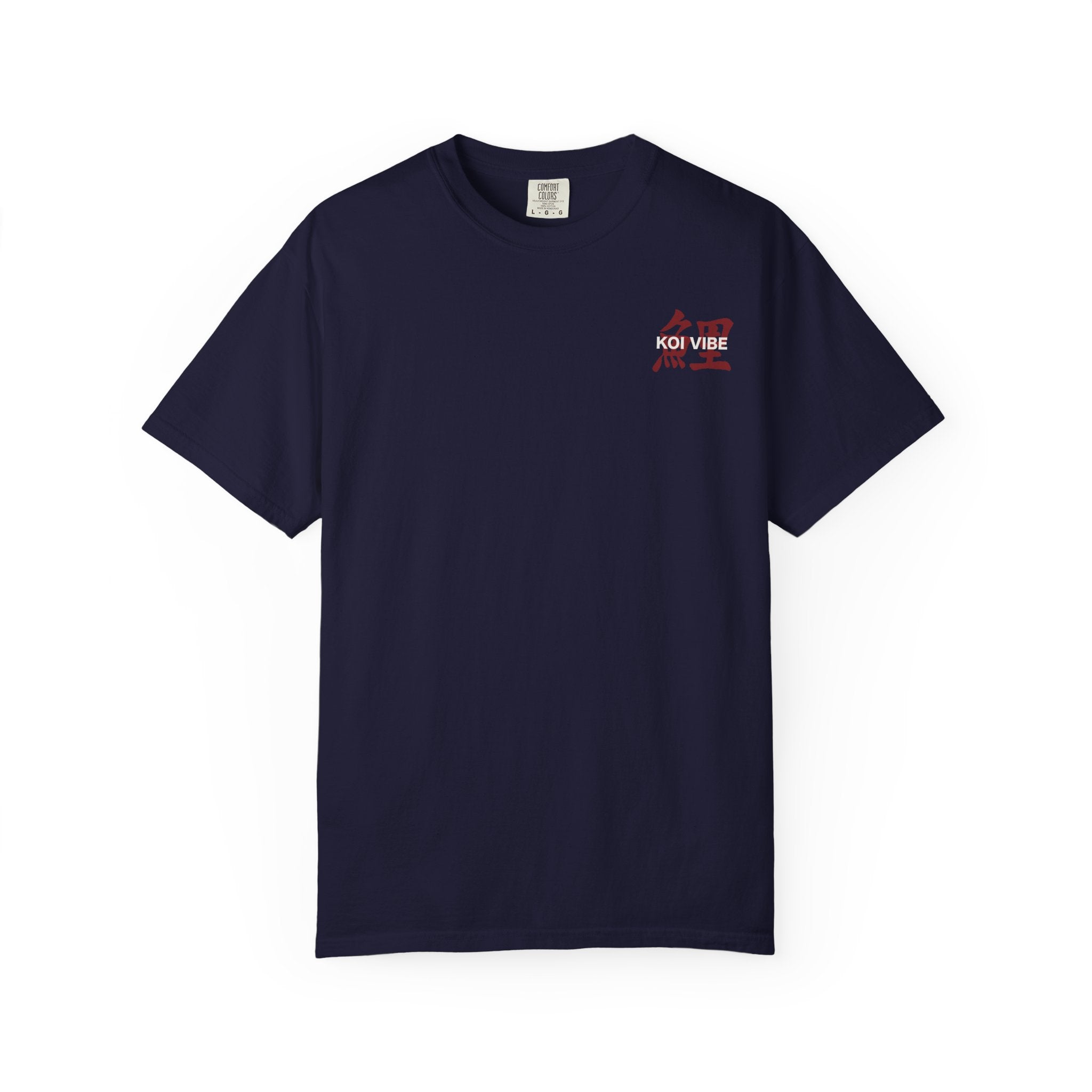 Koi Vibe T-Shirt — Kohaku  Japanese Kanji Graphic Tee