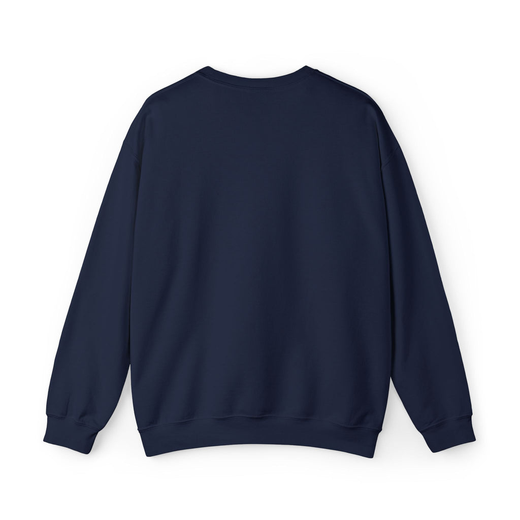 Crewneck Sweatshirt — Embroidered Japanese Koi Fish Design