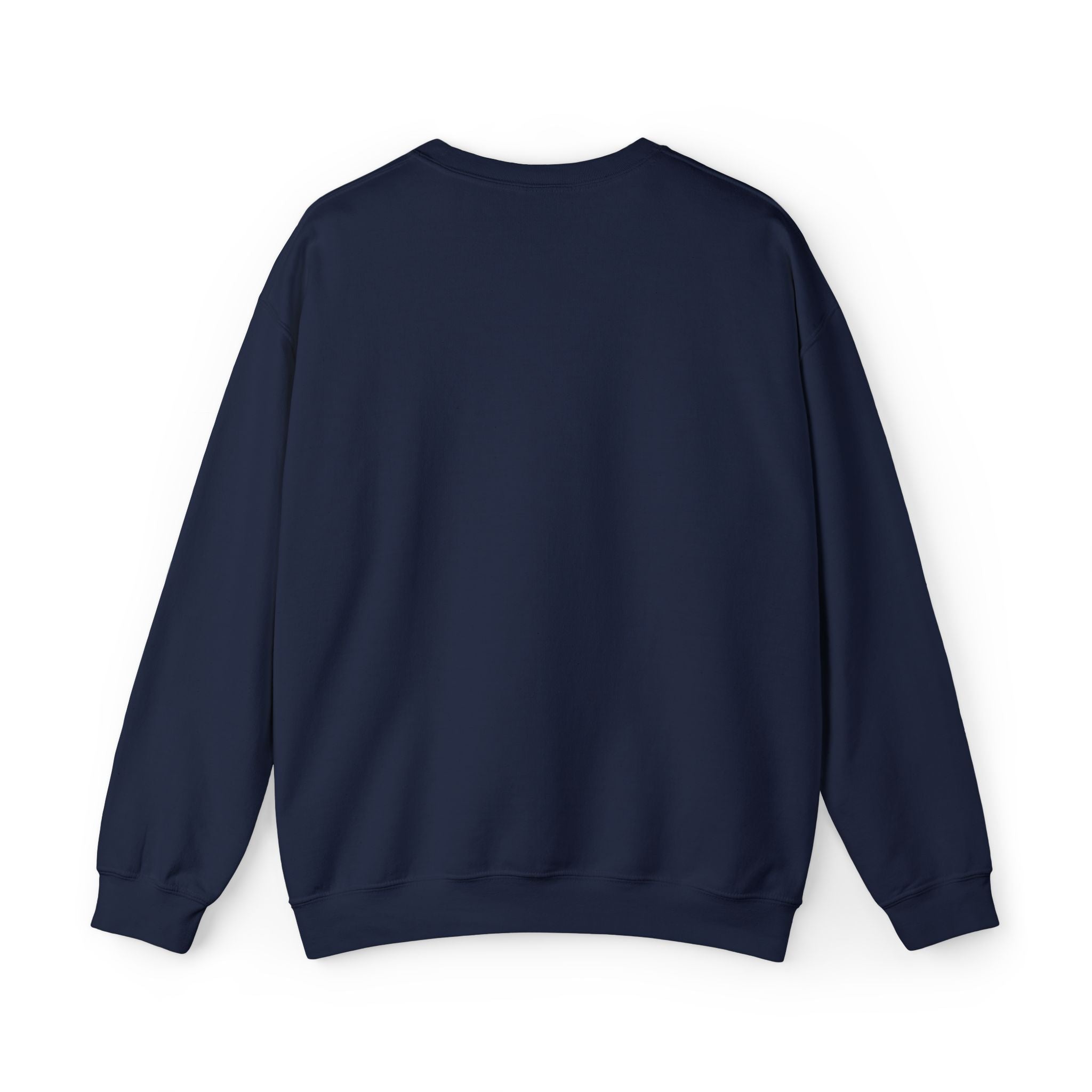 Crewneck Sweatshirt — Embroidered Japanese Koi Fish Design