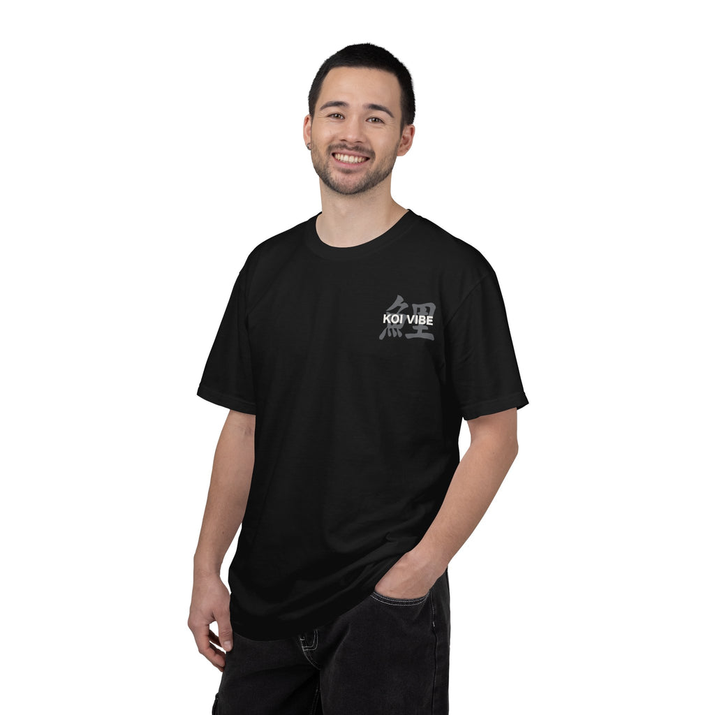 Koi Vibe T-Shirt — Japanese Koi Graphic Sanke Tee