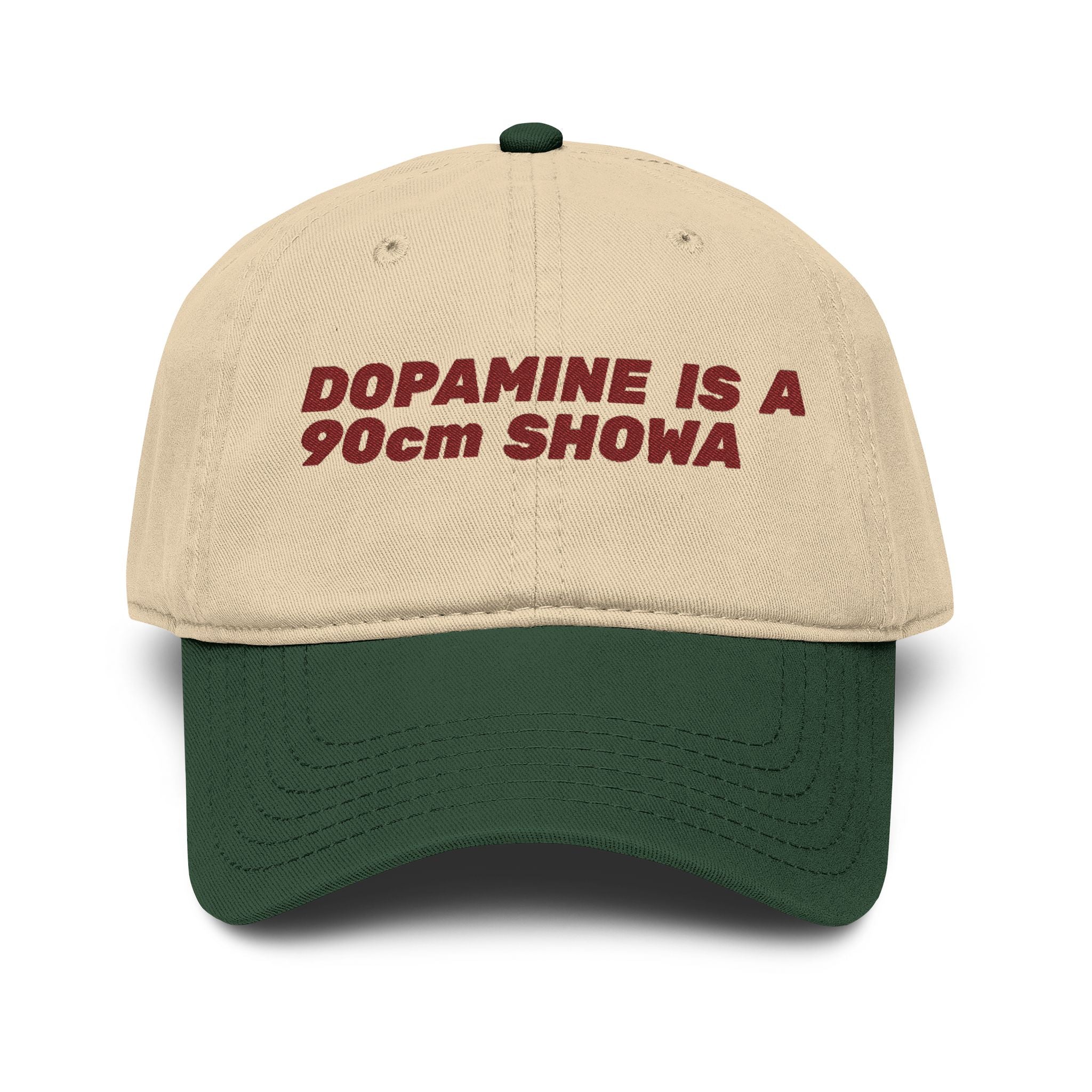 Dopamine Is A 90CM Showa Baseball Cap