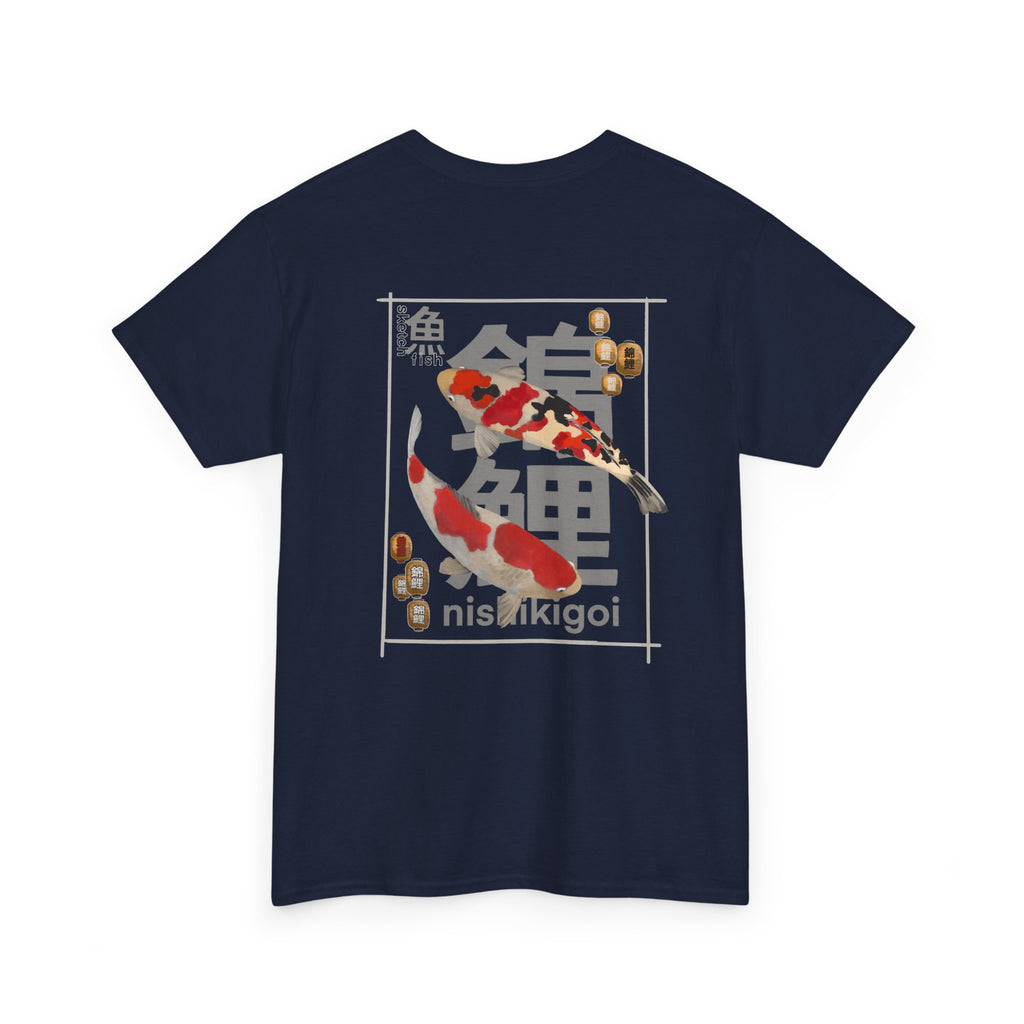 Stylish Unisex Cotton Tee Featuring Koi Design, Perfect for Casual Wear, Gift for Nature Lovers, Unique Streetwear, Artistic T-Shirt, [...]