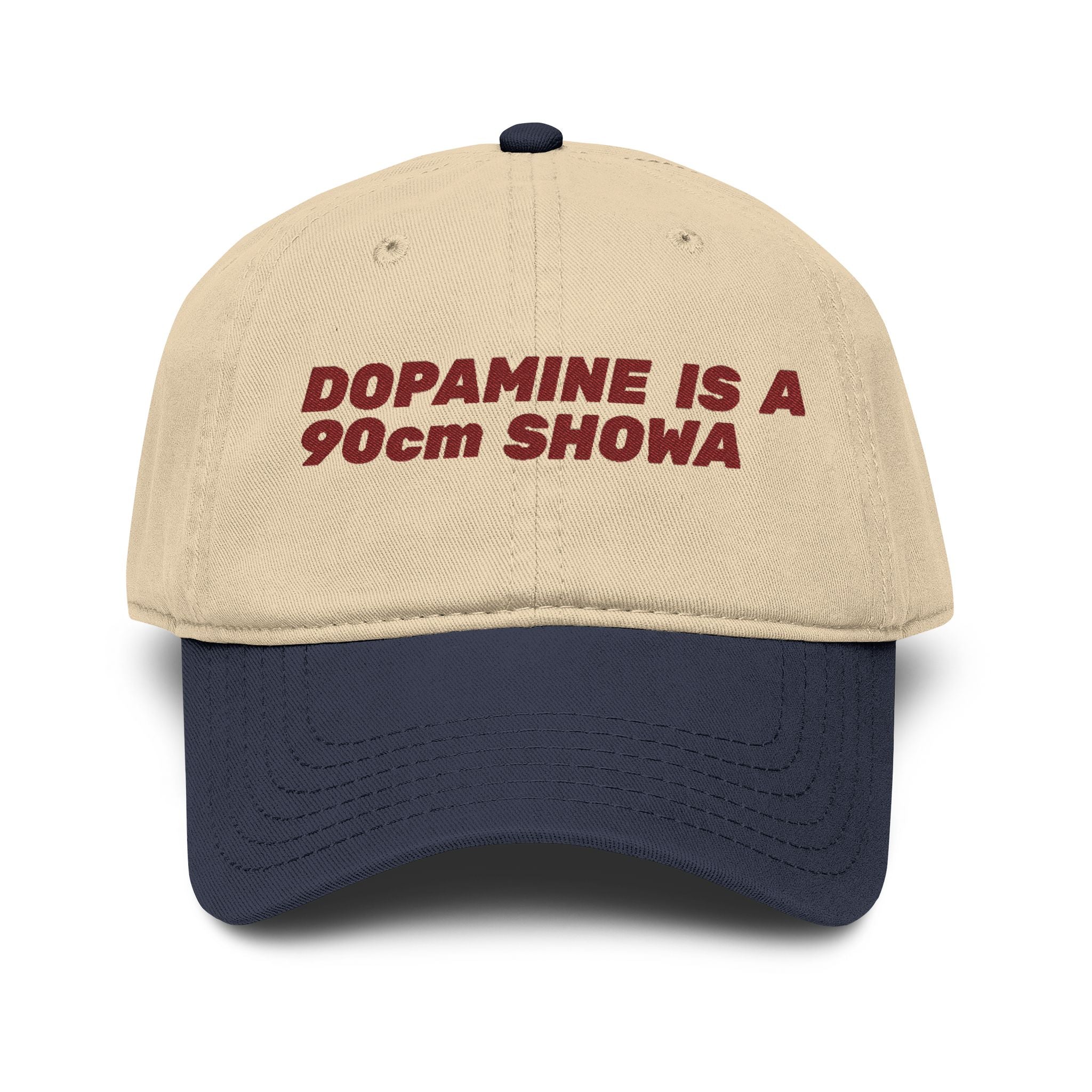 Dopamine Is A 90CM Showa Baseball Cap