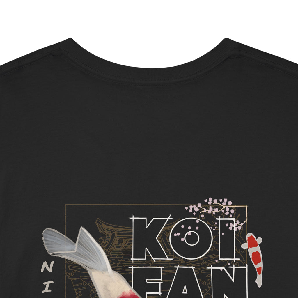 Koi Fan T-Shirt — Japanese Koi Pond Graphic Tee