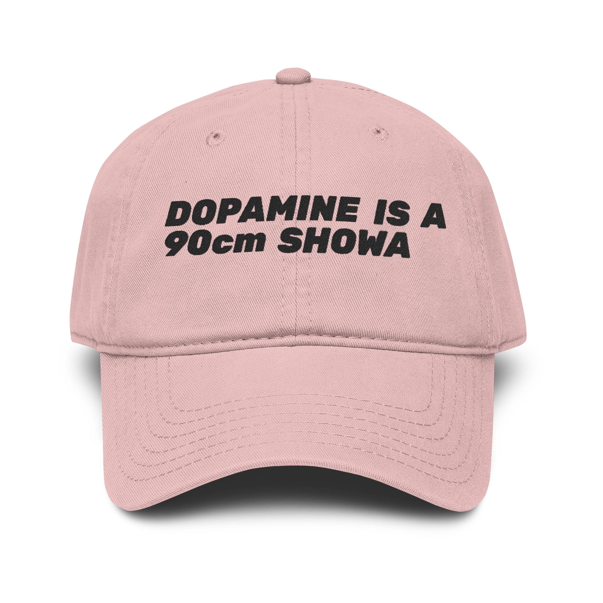 Dopamine Is A 90cm Showa Washed Baseball Cap