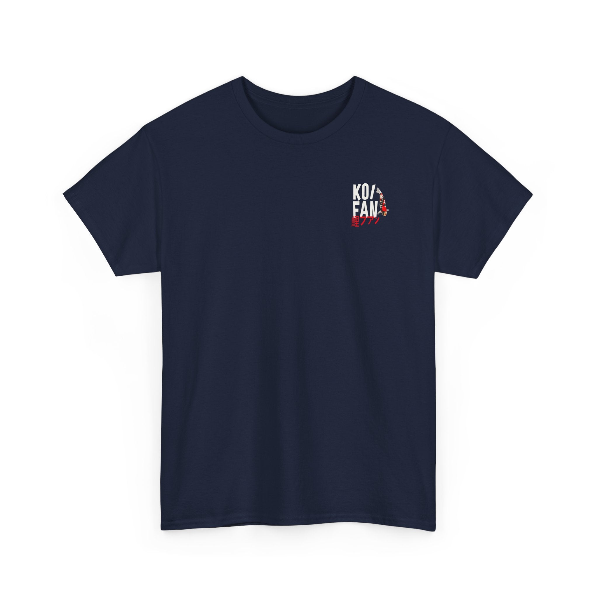 Koi Fan Graphic Tee — Nishikigoi Koi Fish Japanese Design