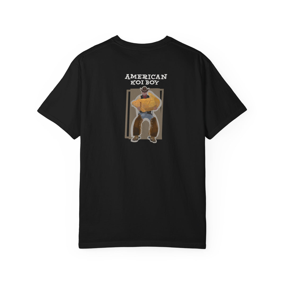 American Koi Boy T‑Shirt — Graphic Fish Catcher Tee (003)