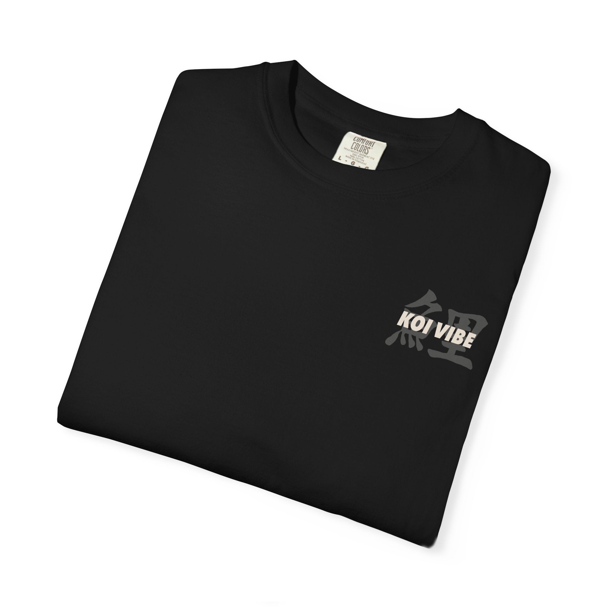 Koi Vibe T-Shirt — Japanese Koi Fish Graphic Tee