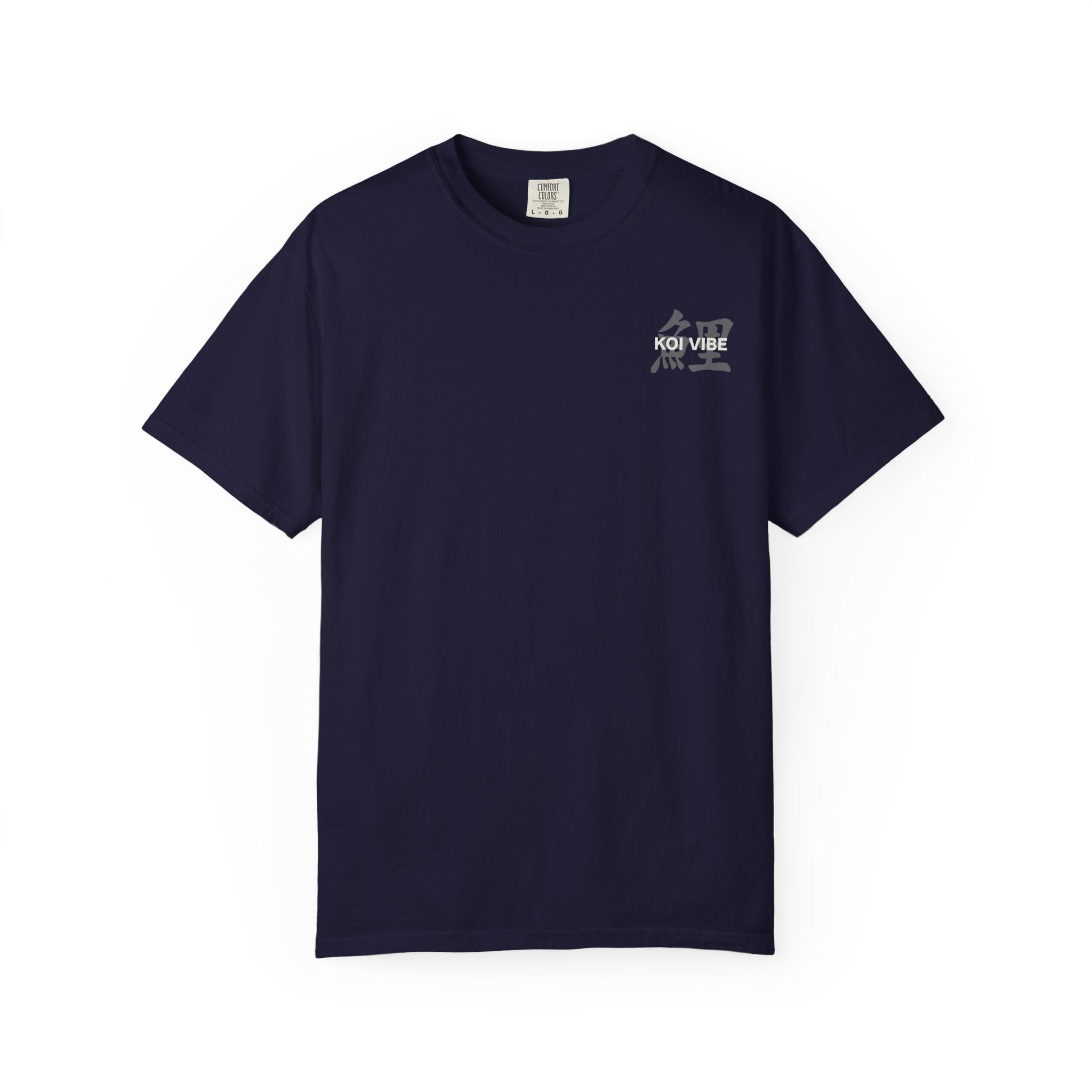 Koi Vibe T-Shirt — Japanese Koi Fish Graphic Tee