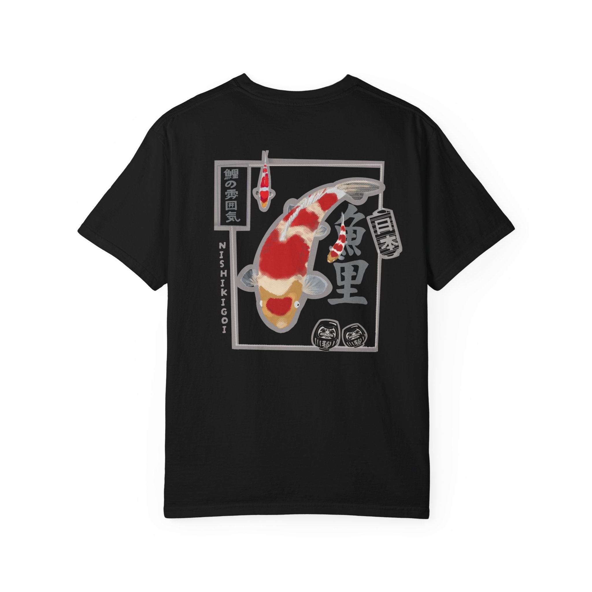 Copy of Koi Fish Graphic T-Shirt — 'Happy Koi Owner' Japanese Koi Shirt