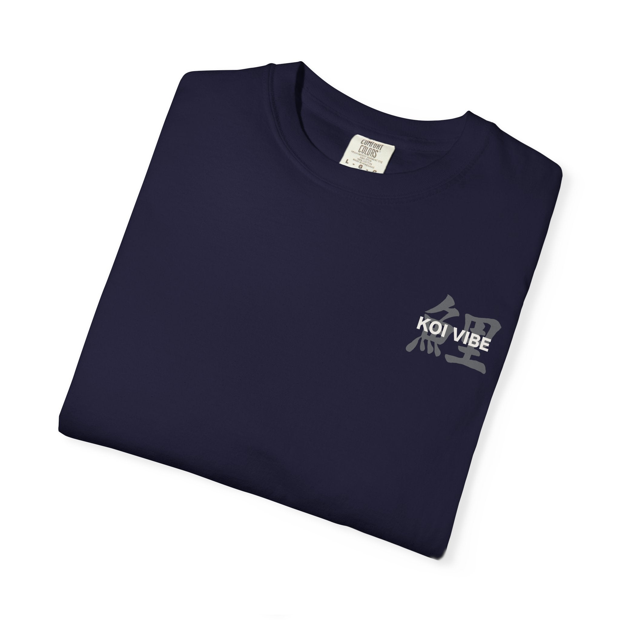 Koi Vibe T-Shirt — Japanese Koi Fish Graphic Tee