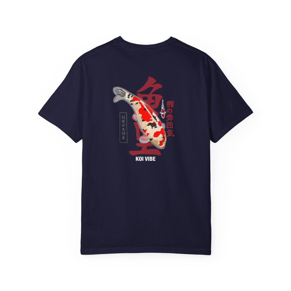 Koi Vibe T-Shirt — Japanese Koi Fish Graphic Tee