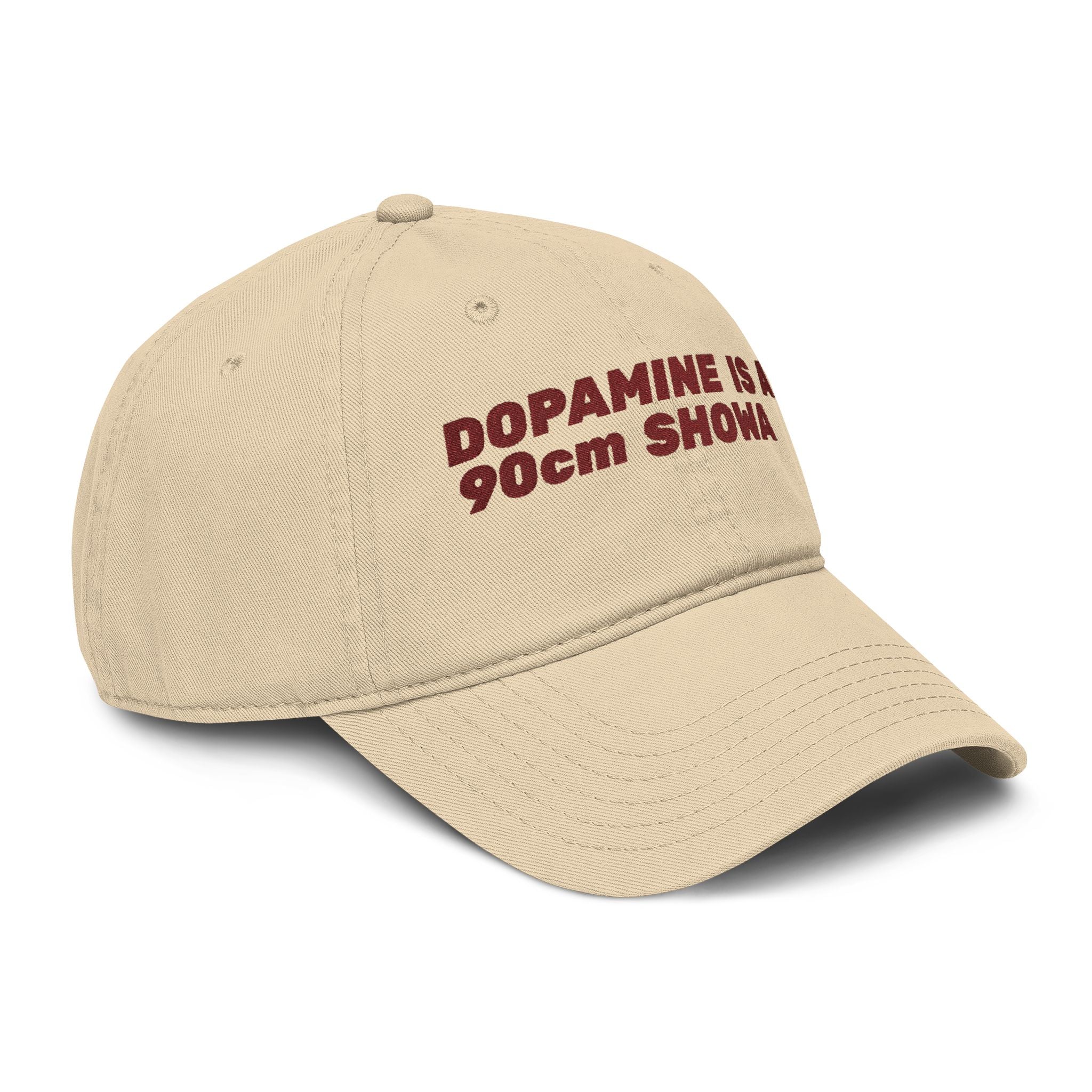 Dopamine Is A 90CM Showa Baseball Cap