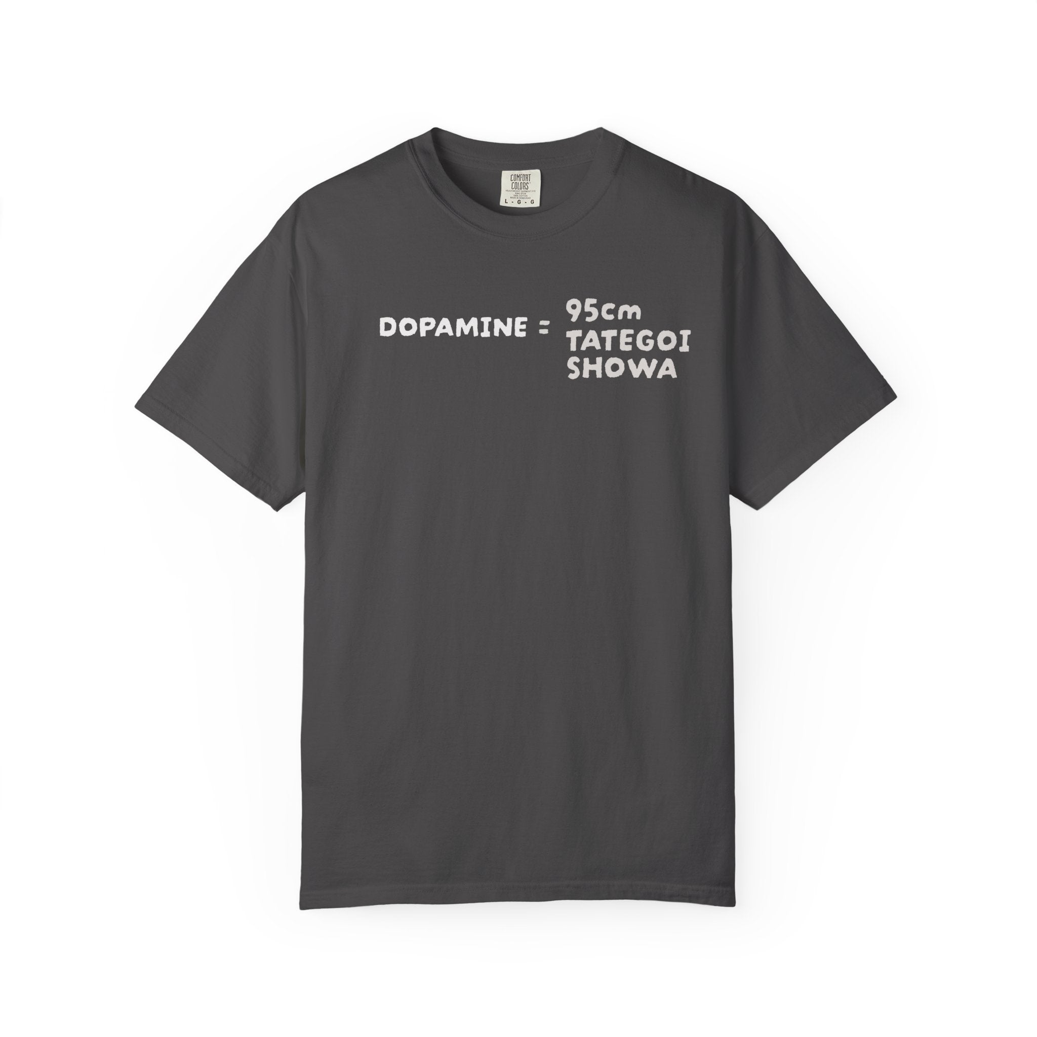 Dopamine = 95cm T-Shirt — Retro Japanese Text Graphic Tee