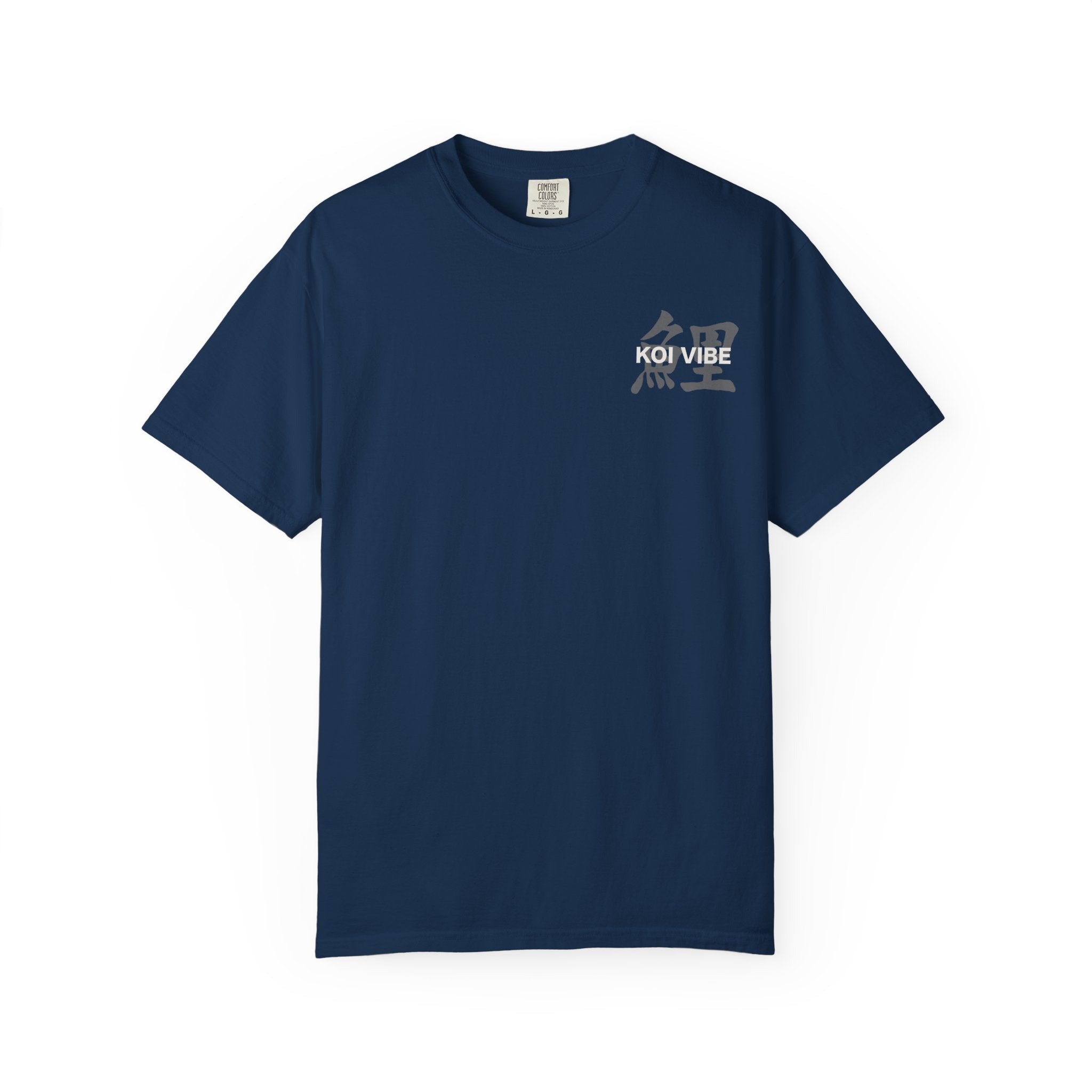 Koi Vibe T-Shirt — Japanese Koi Graphic Sanke Tee