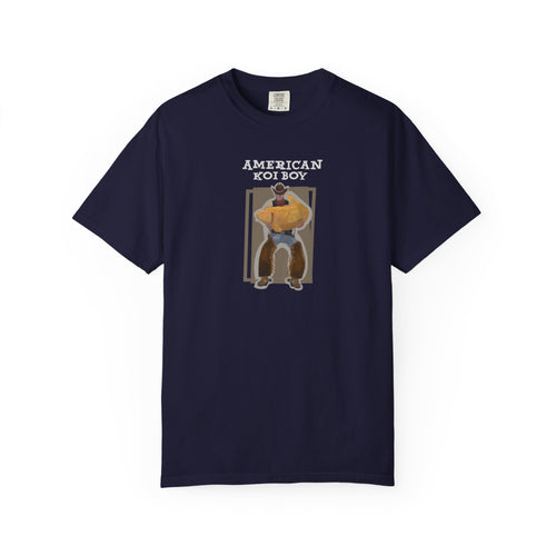 American Koi Boy T-Shirt — Graphic Fish Lover Tee (002)