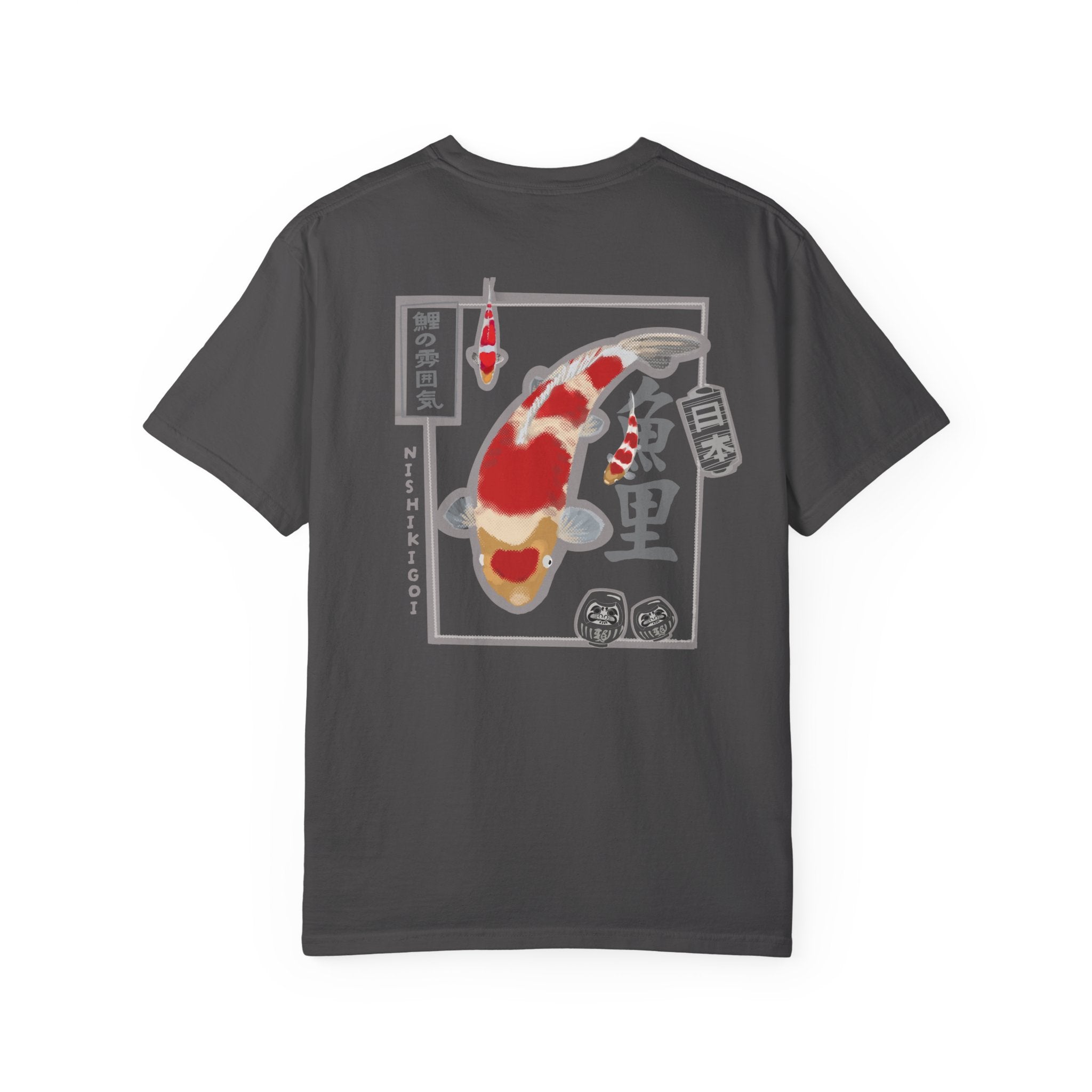 Koi Fish Graphic T-Shirt — 'Happy Koi Owner' Japanese Koi Shirt