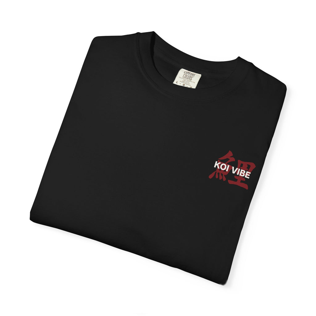 Koi Vibe T-Shirt — Kohaku  Japanese Kanji Graphic Tee