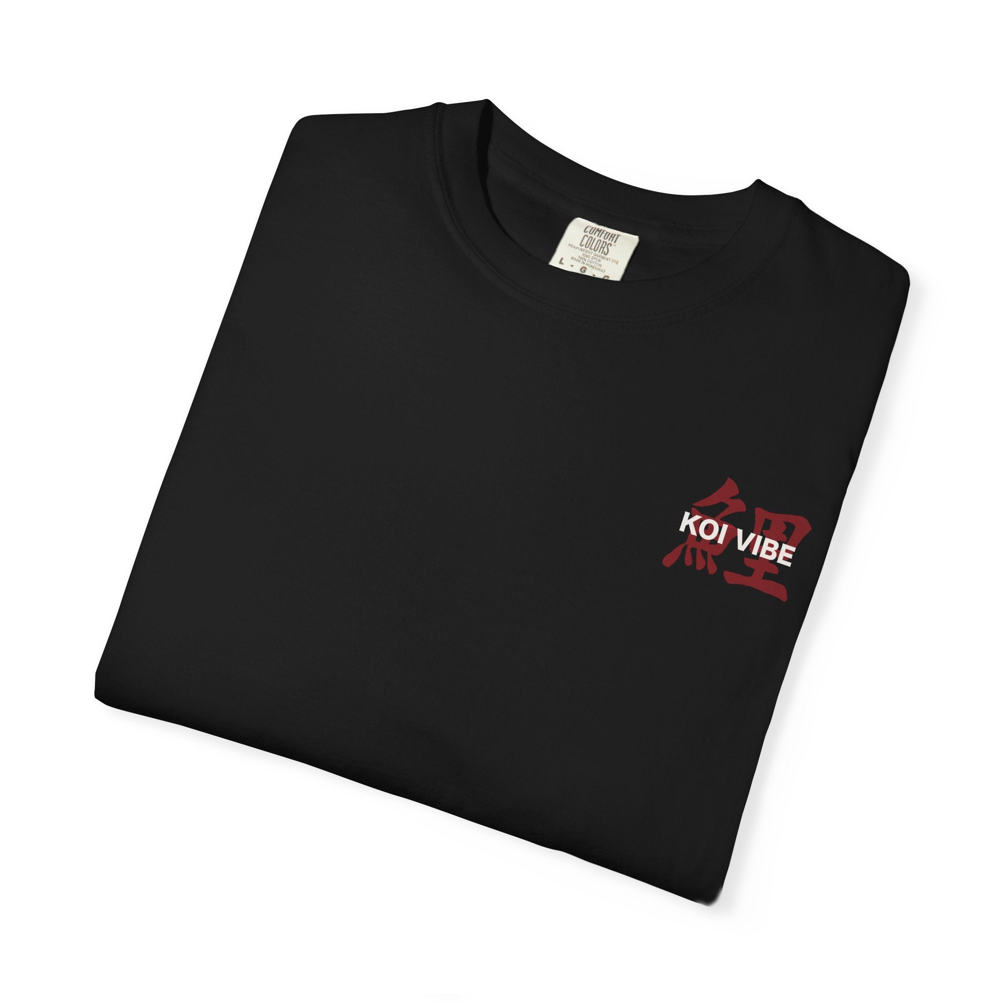 Koi Vibe T-Shirt — Kohaku  Japanese Kanji Graphic Tee
