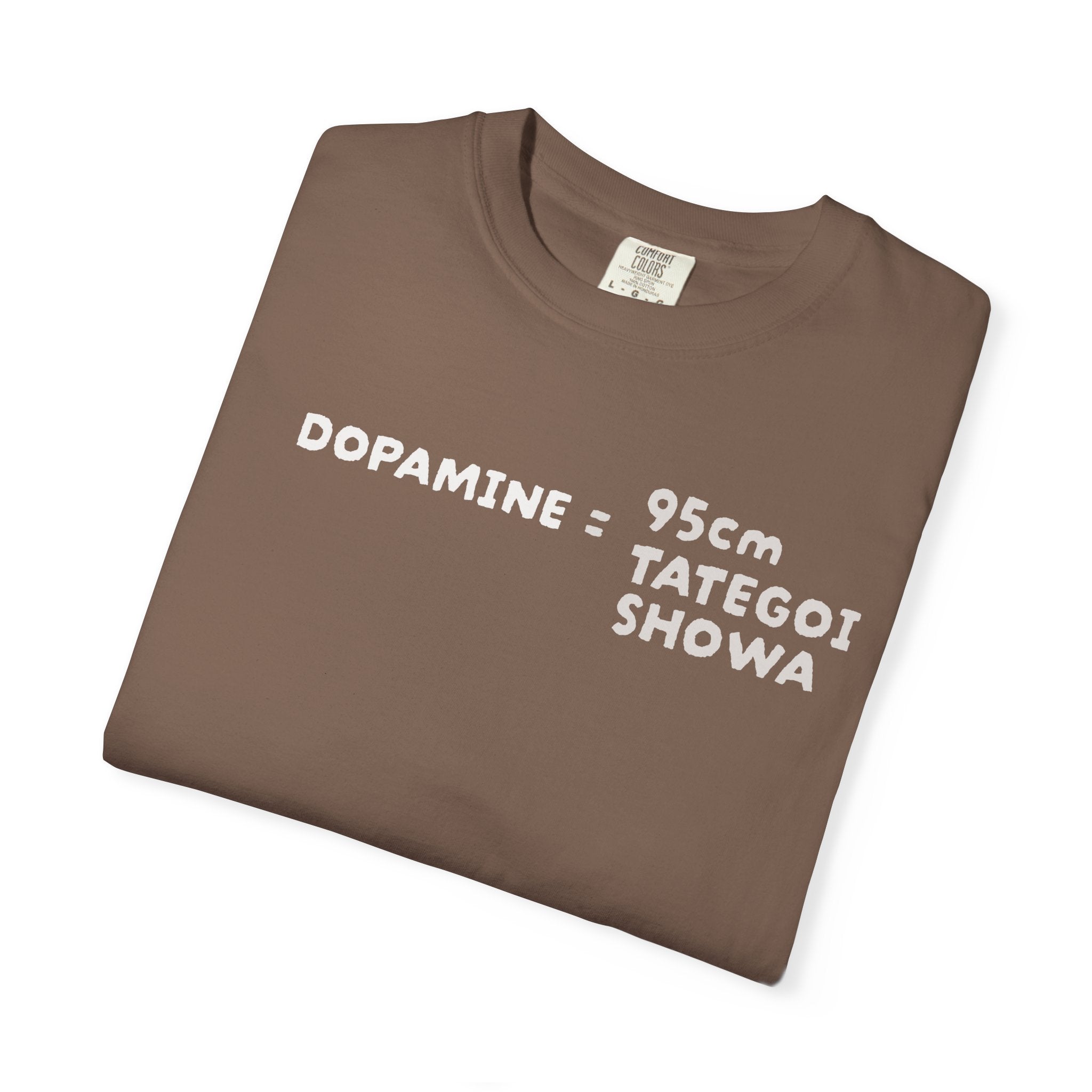 Dopamine = 95cm T-Shirt — Retro Japanese Text Graphic Tee
