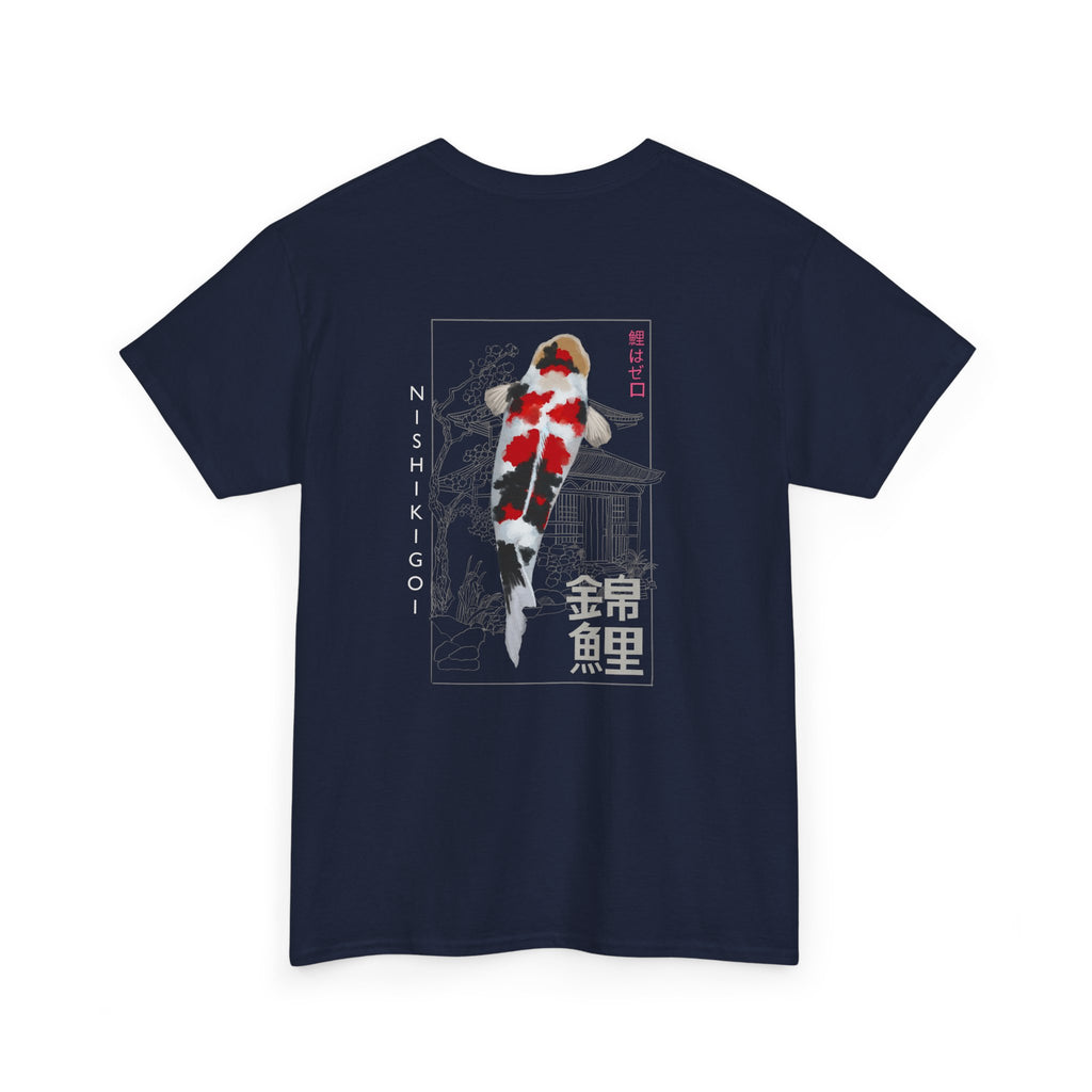 Koi Fish Graphic Tee — Japanese Koi Print T-Shirt